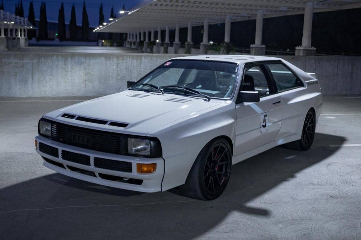 1983 Audi Quattro