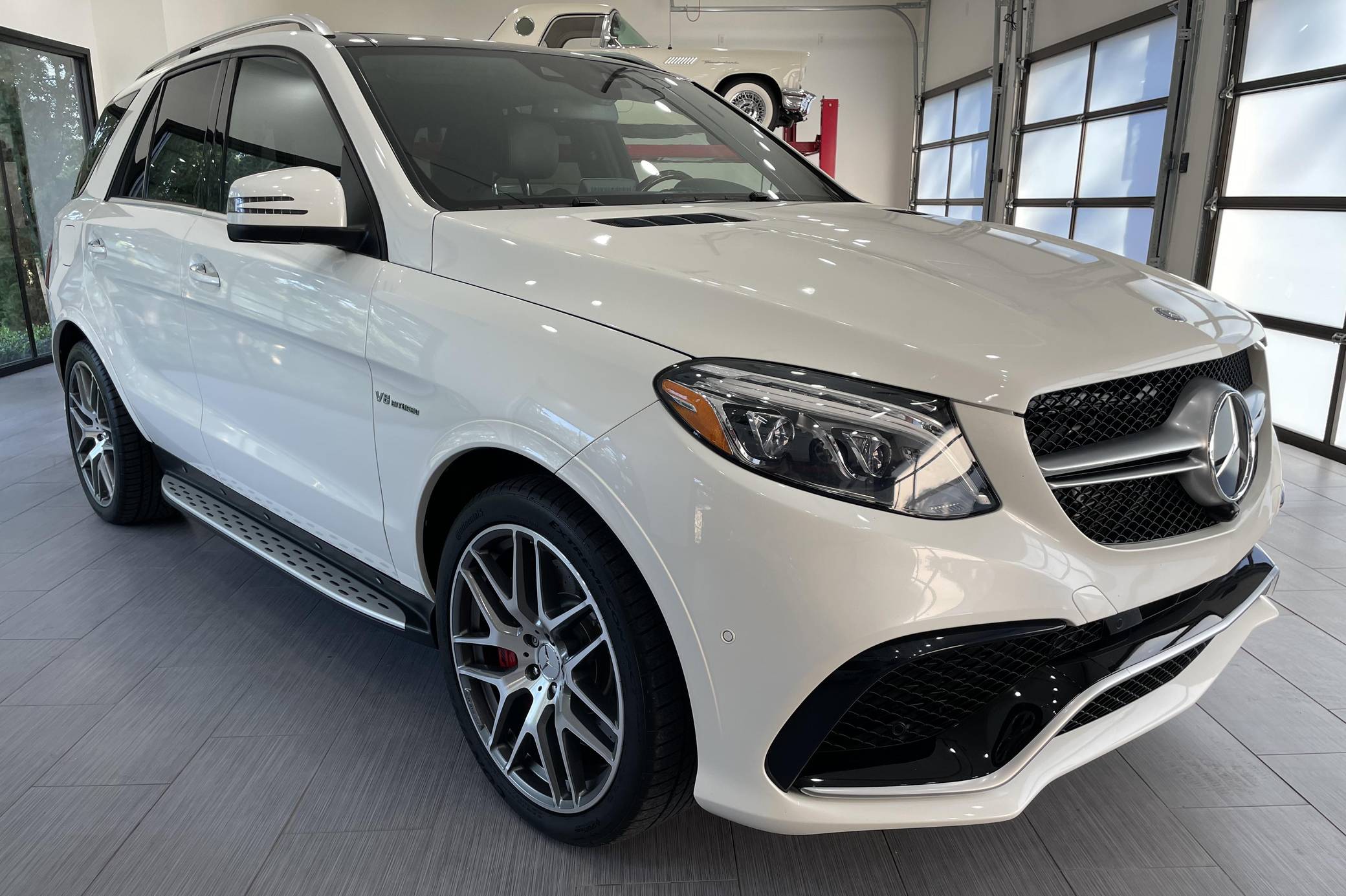 2016 Mercedes-AMG GLE63 S