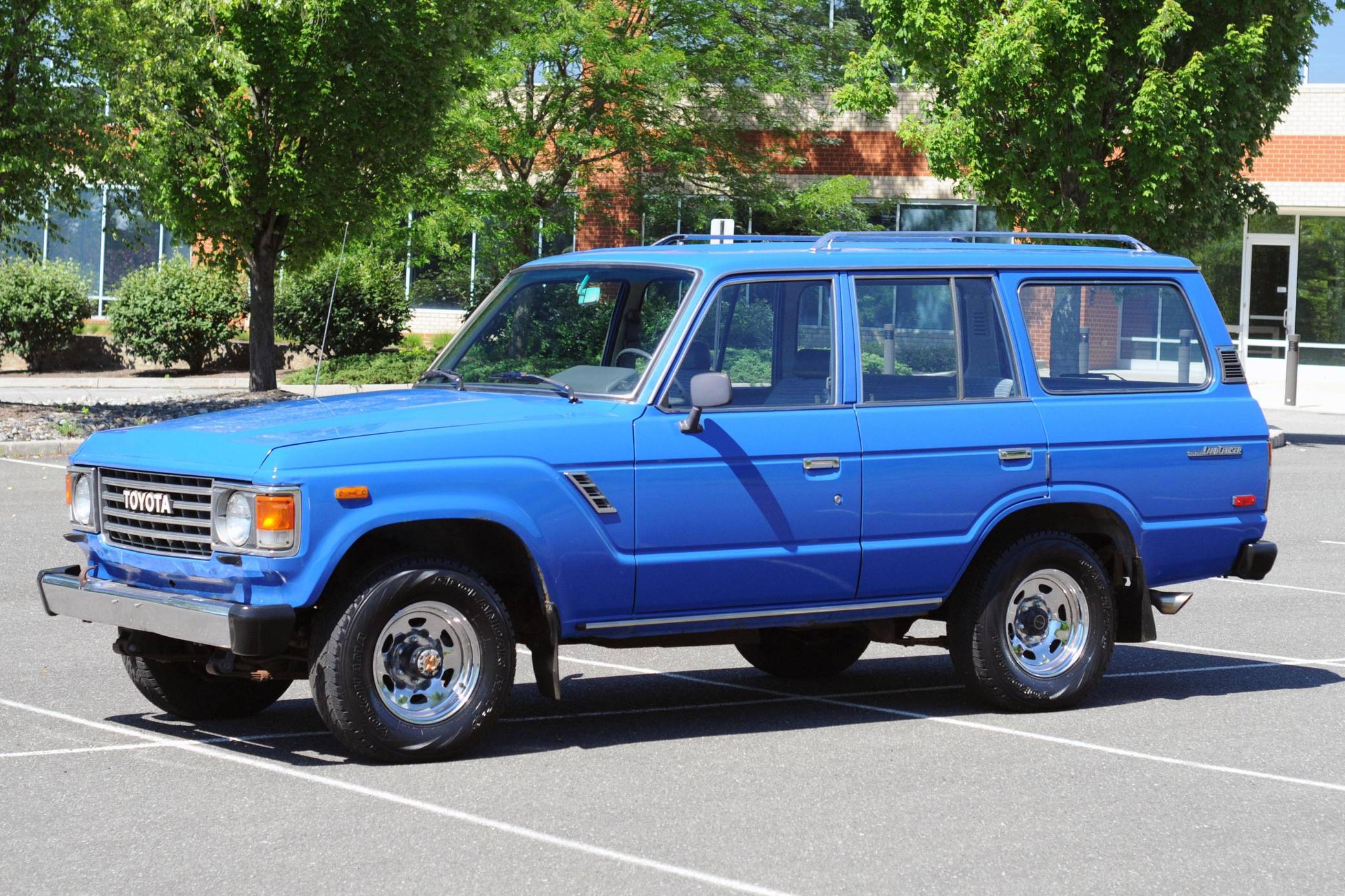 1985 Toyota Land Cruiser