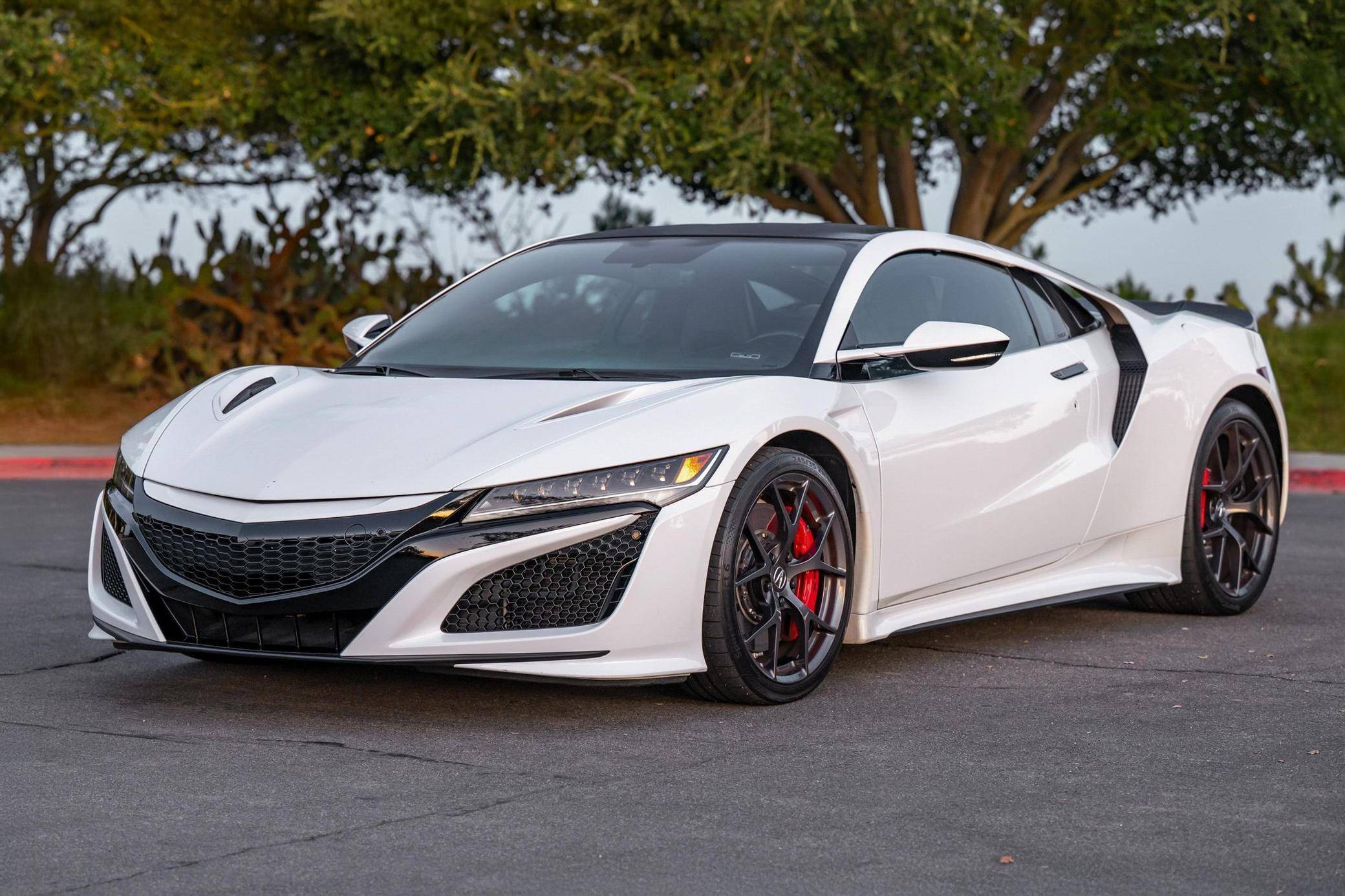 2020 Acura NSX — market value and price history