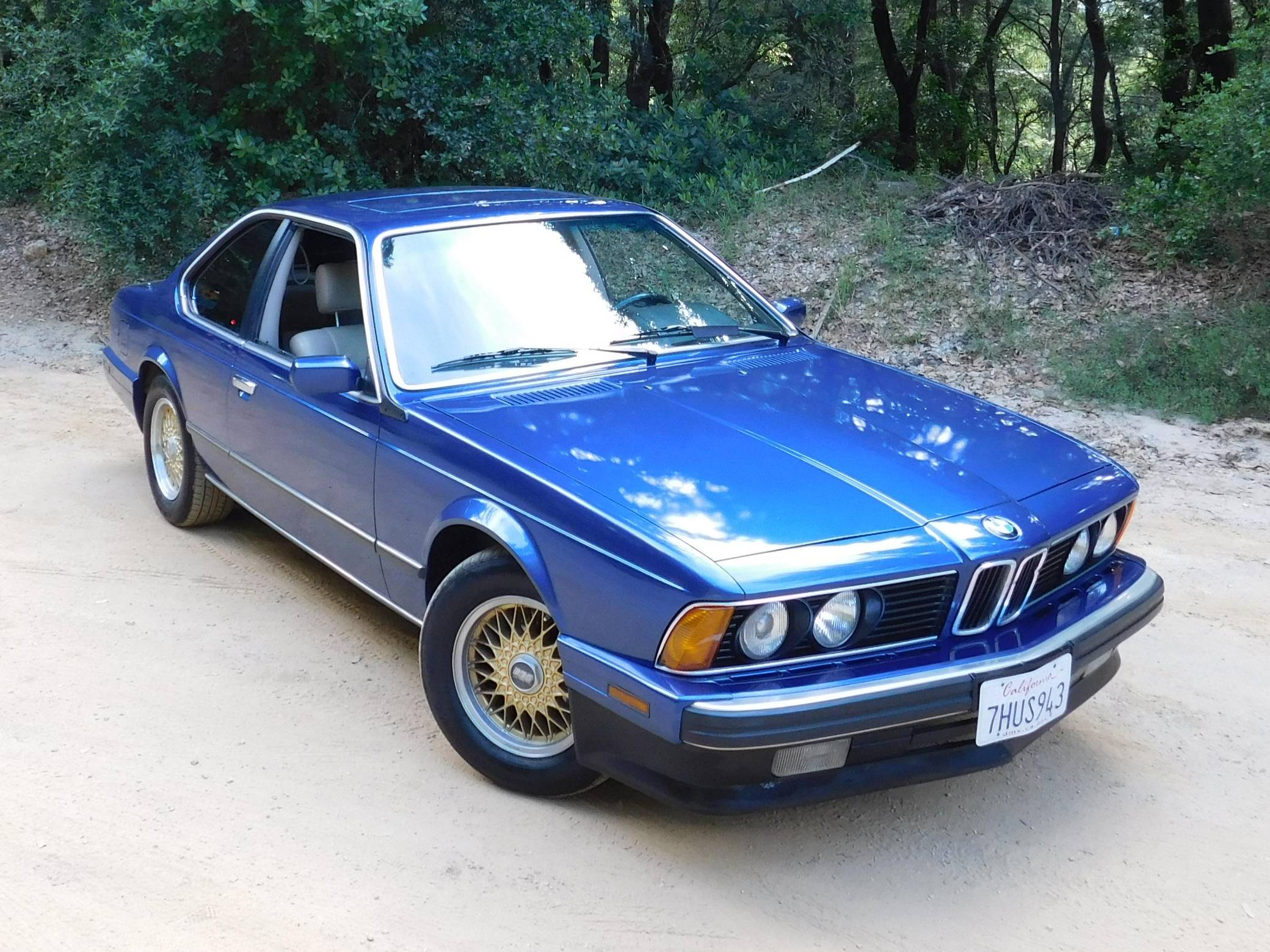 1988 BMW 635CSi auction - Cars & Bids