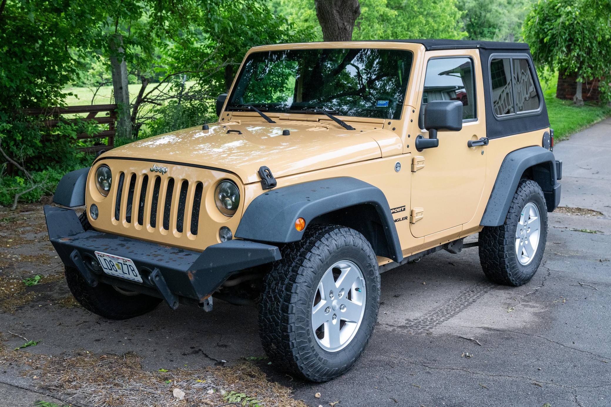 2014 Jeep Wrangler