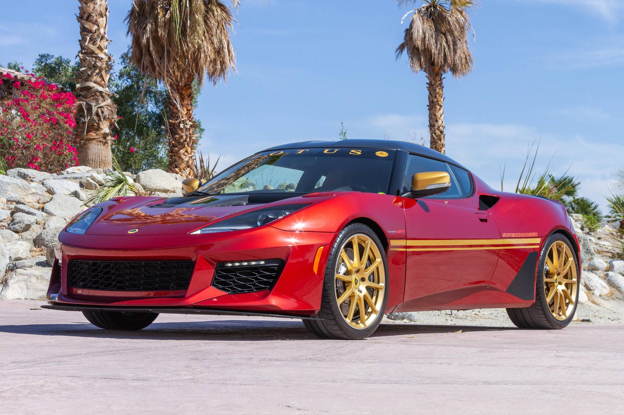 2020 Lotus Evora
