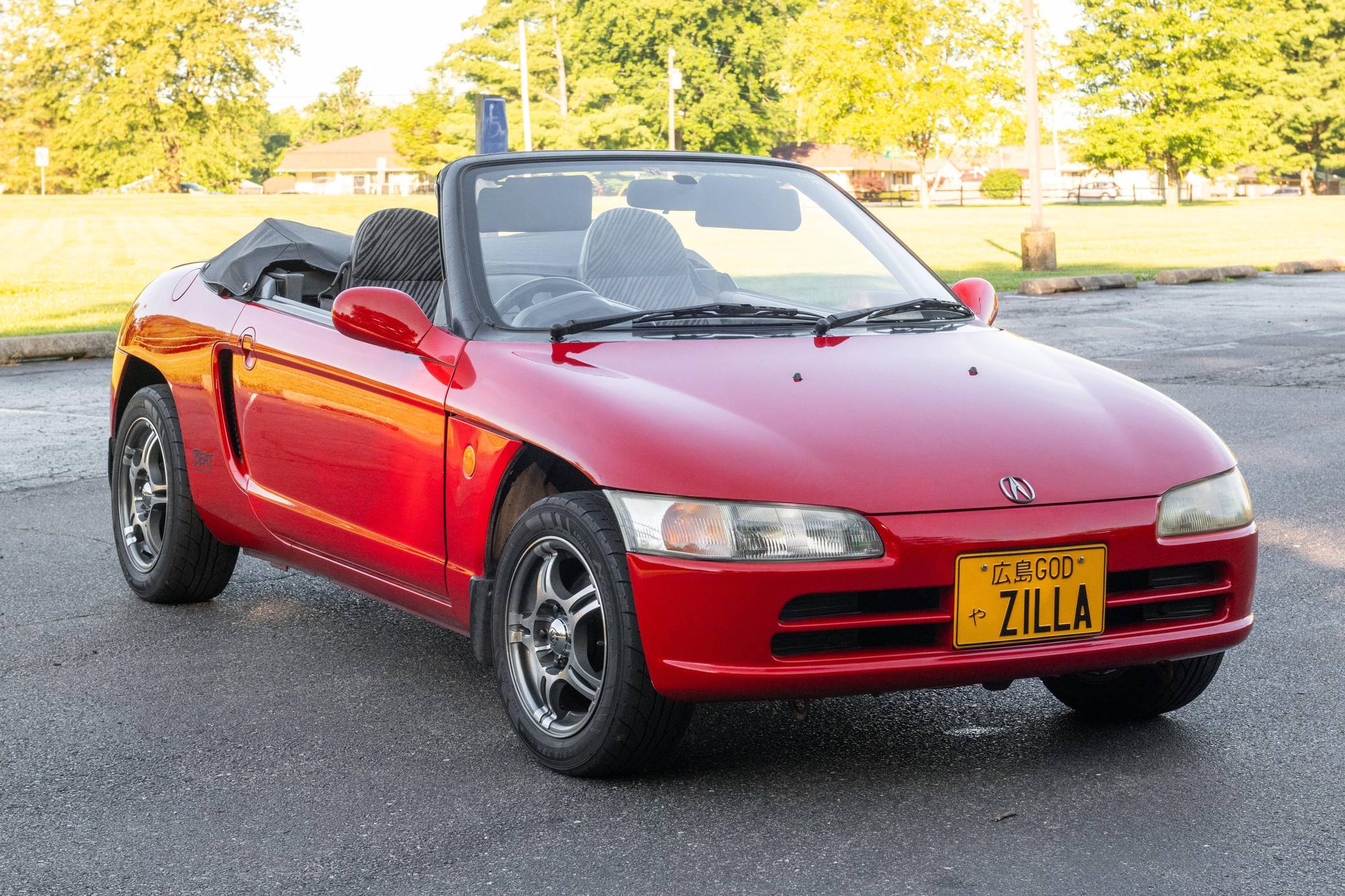 1991 Honda Beat VIN: PP1-1004448 for Sale - Cars & Bids