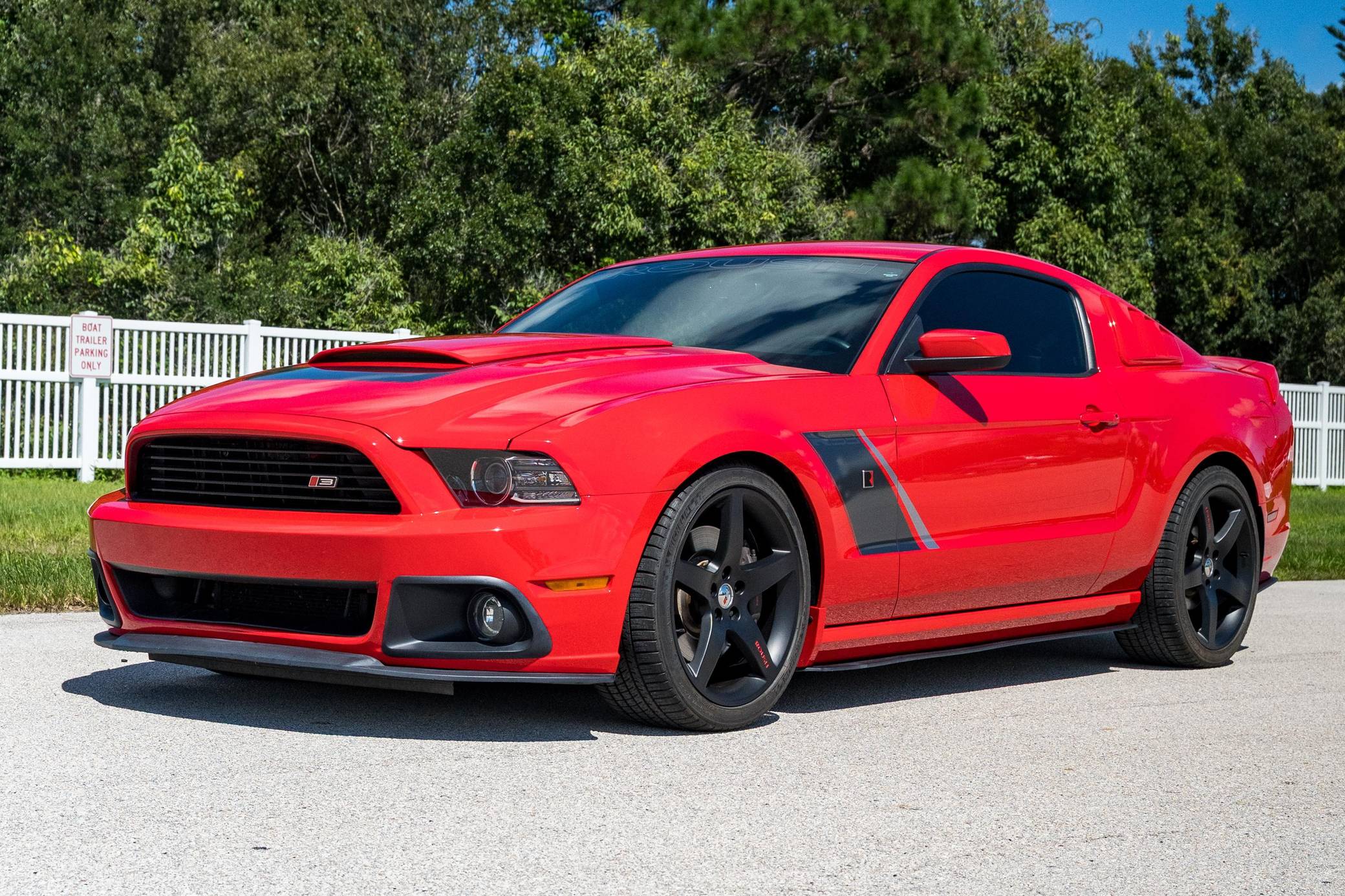 2014 Ford Mustang GT Roush Stage 3