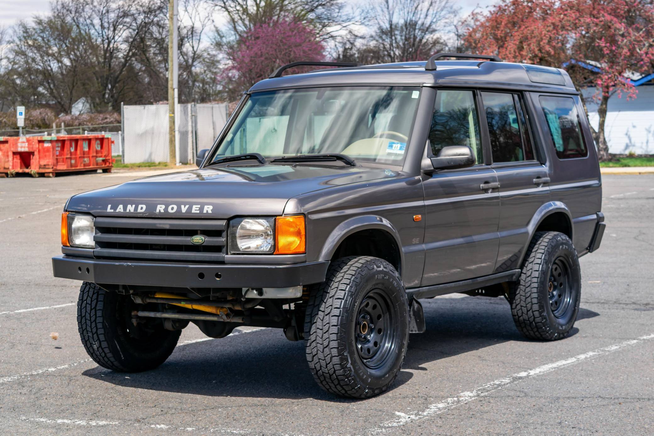 2001 Land Rover Discovery