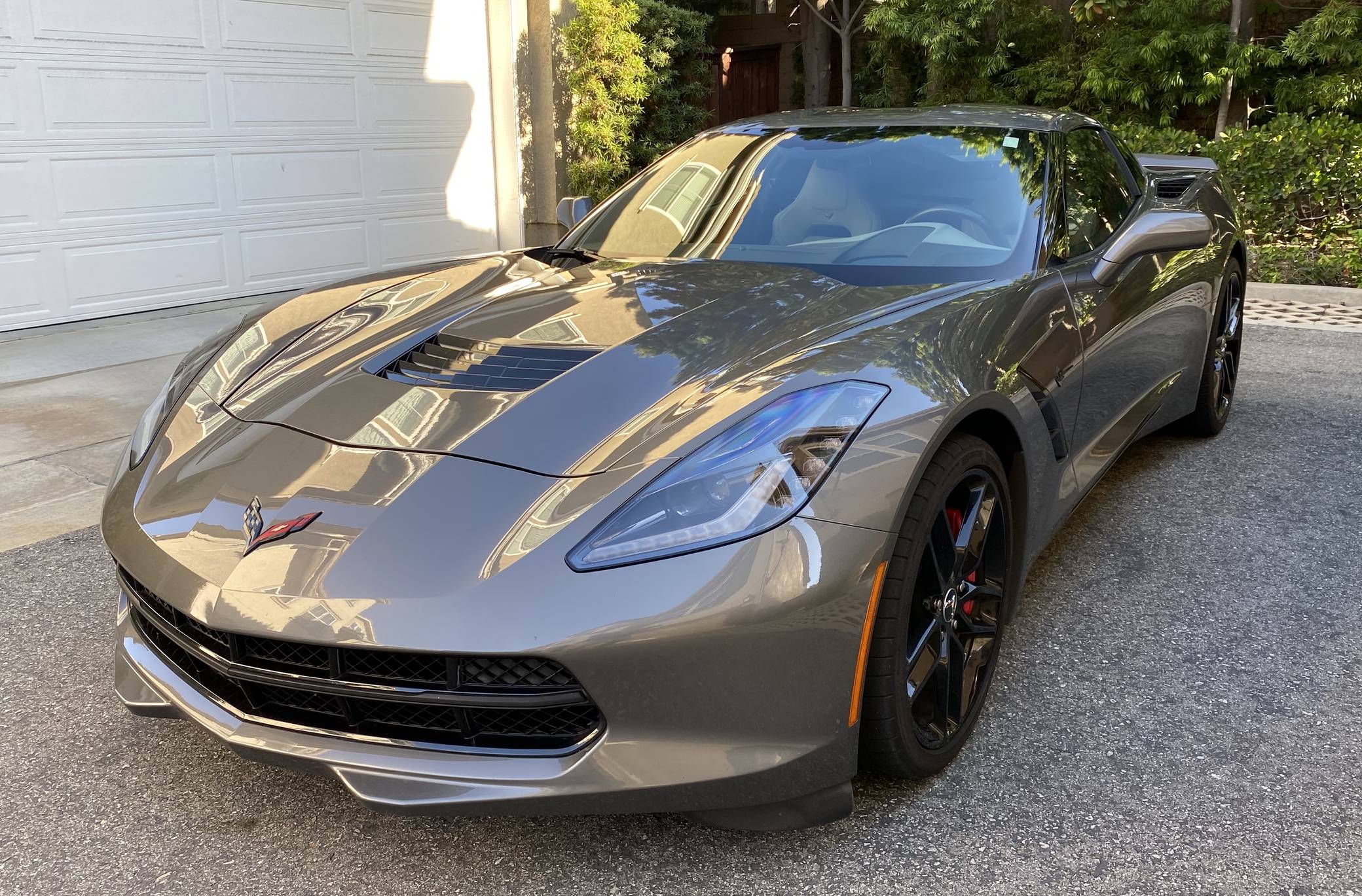 2015 Chevrolet Corvette Stingray Coupe auction - Cars & Bids