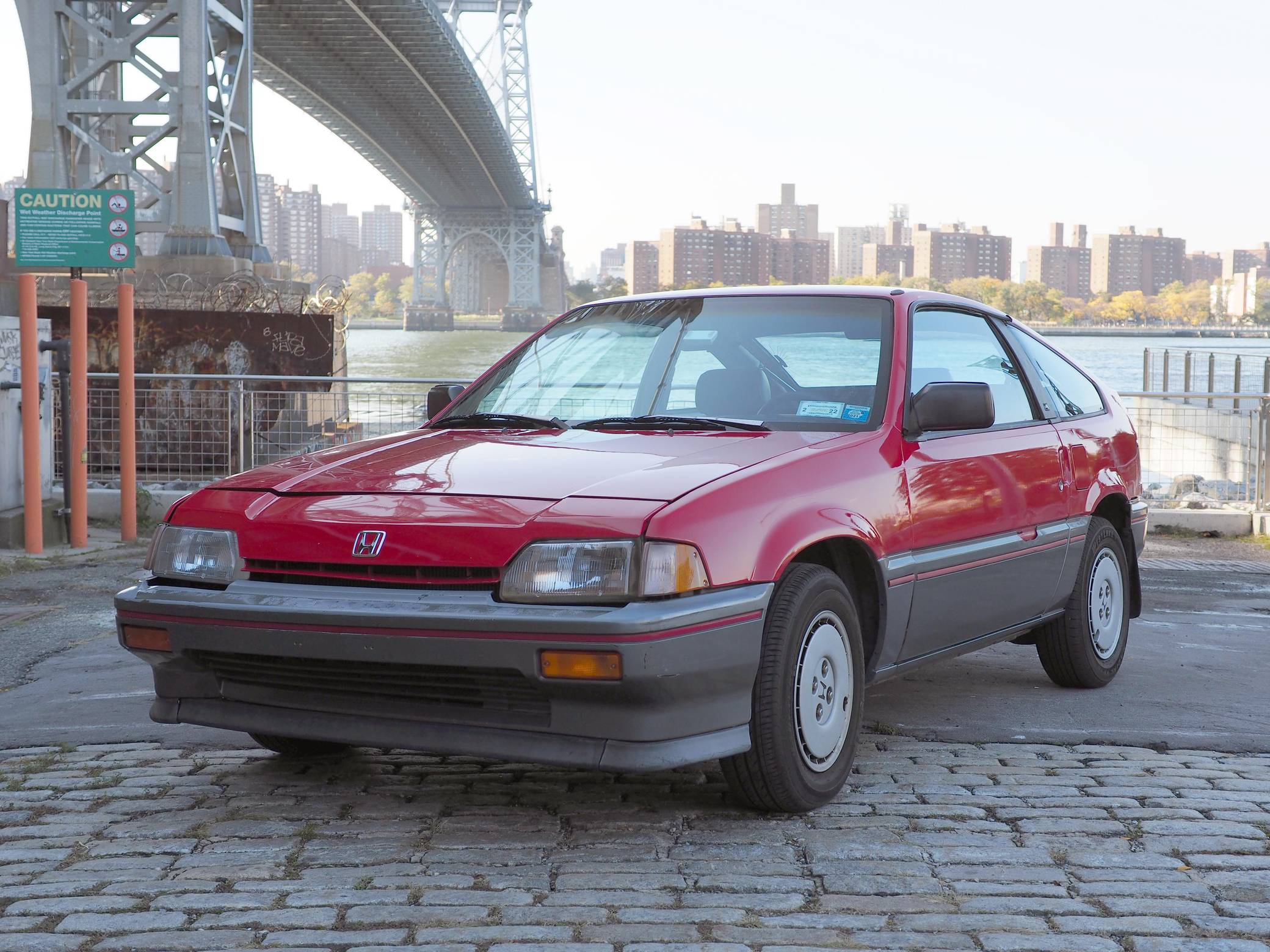 1987 Honda Civic CRX DX auction - Cars & Bids