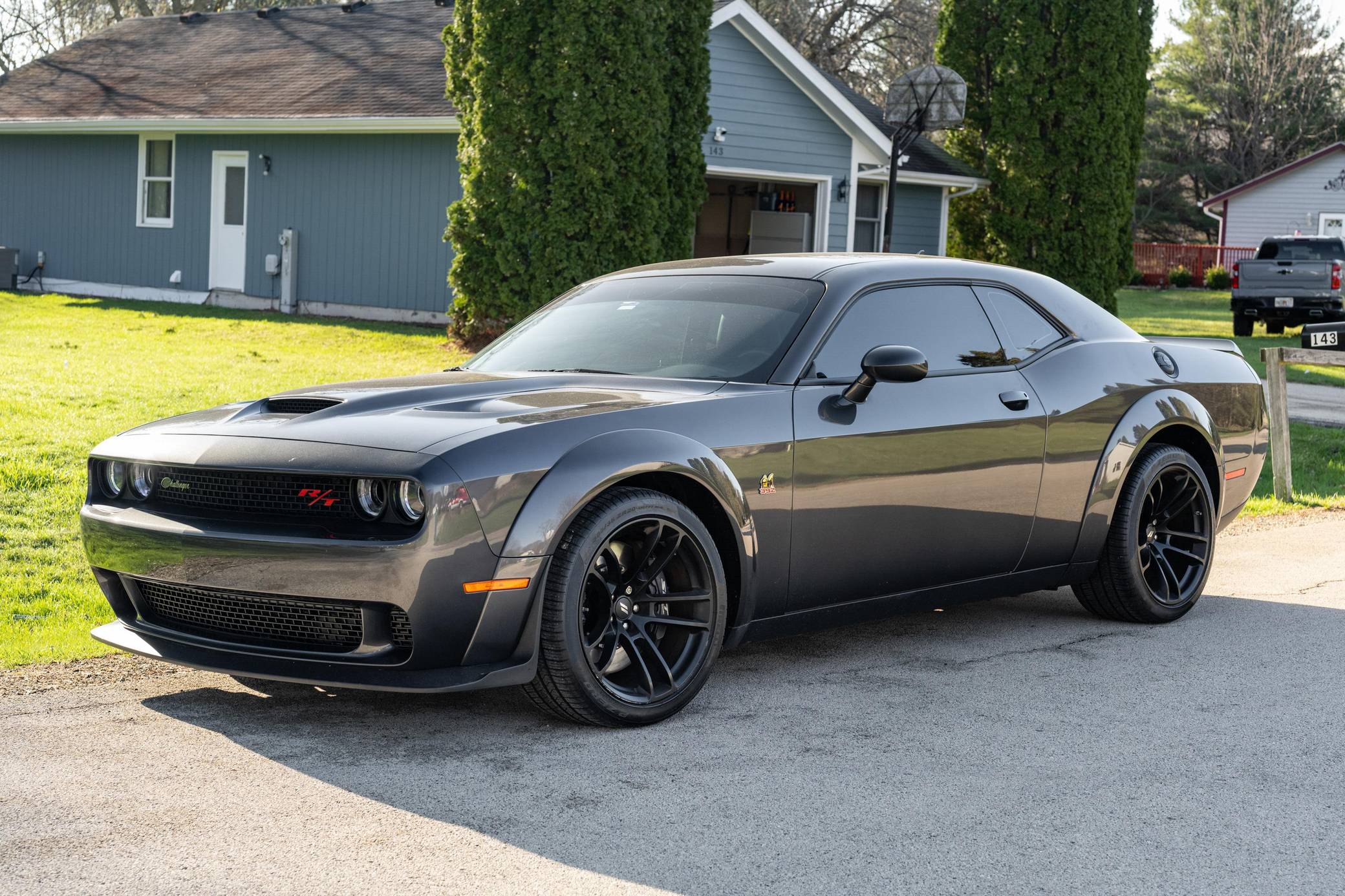 2023 Dodge Challenger R/T Scat Pack Widebody VIN