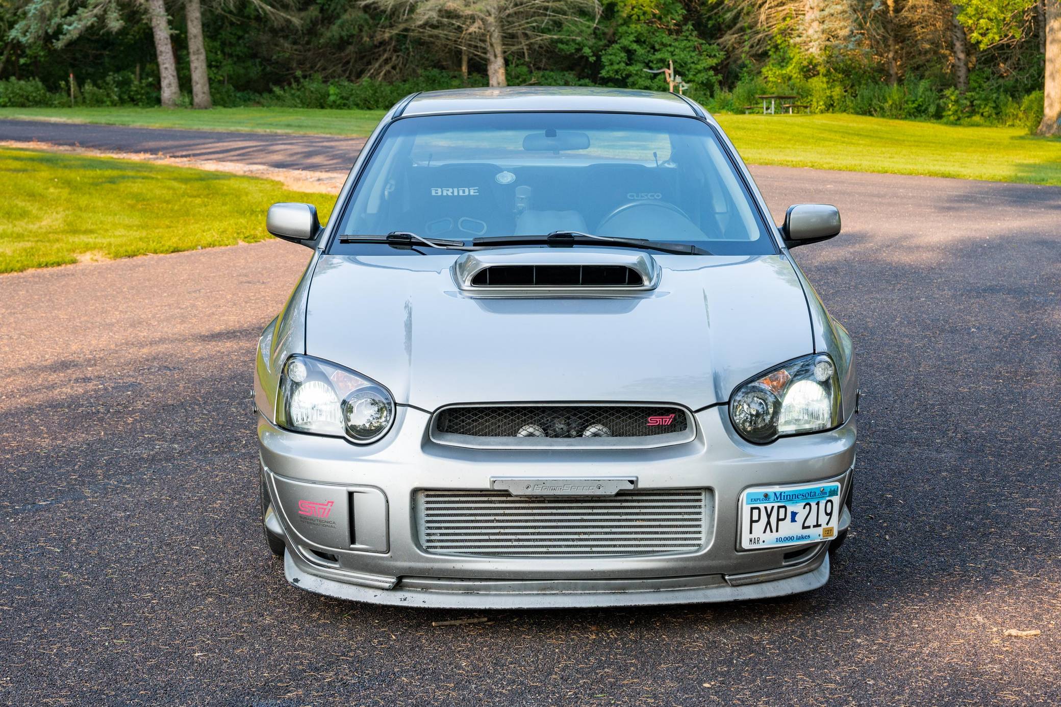 2005 Subaru WRX STI