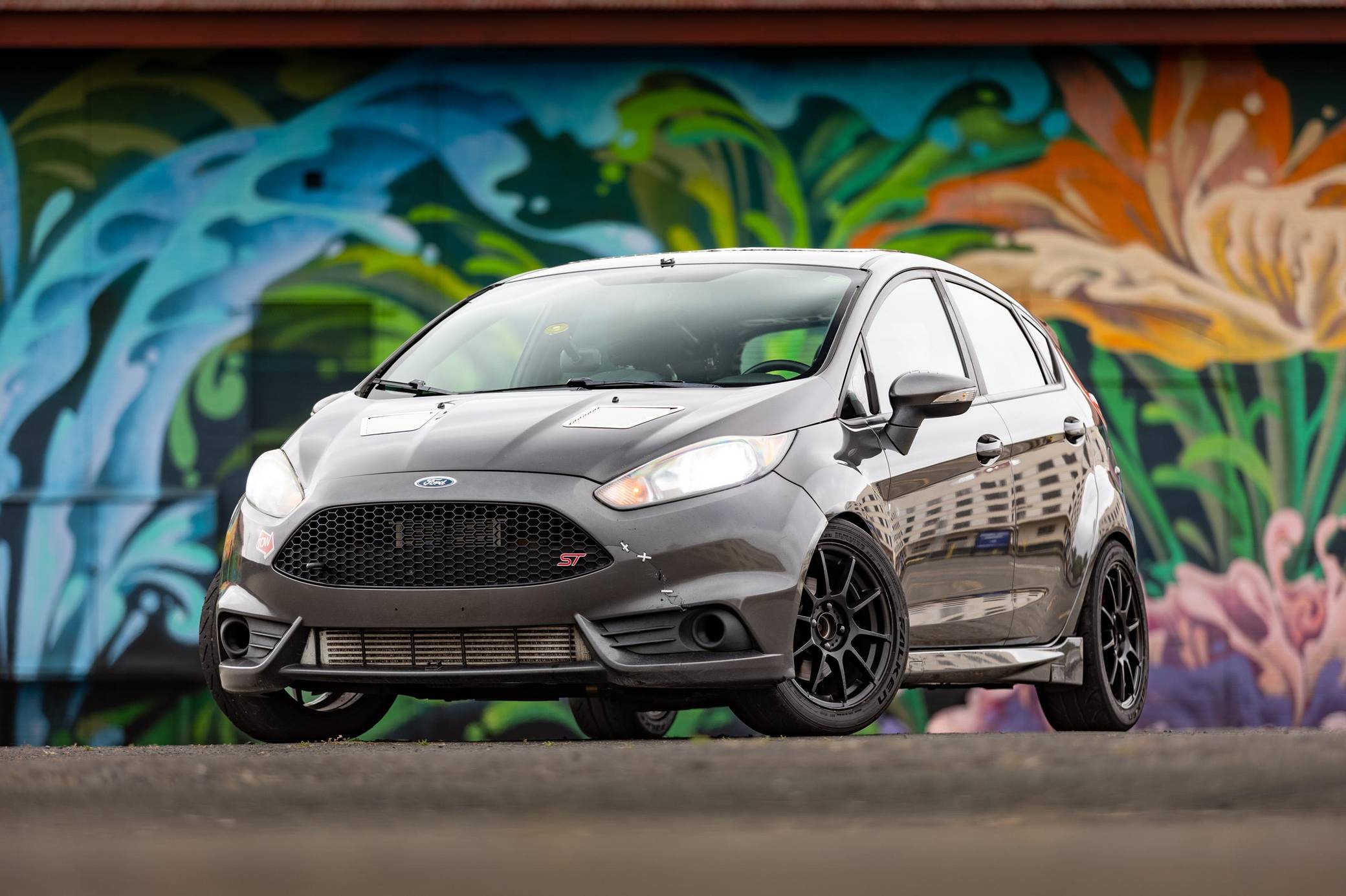 2018 Ford Fiesta