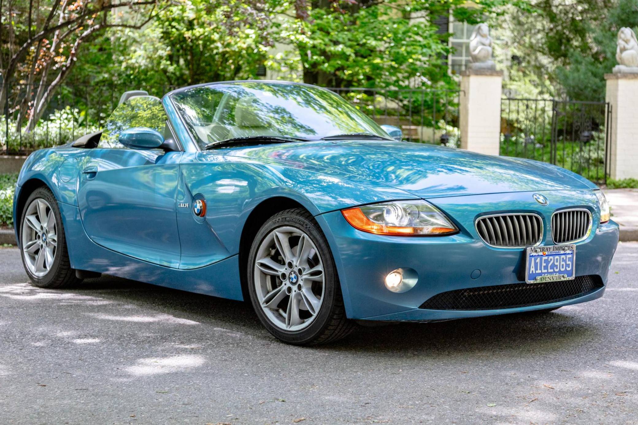 Partial Hood & Mirror Kit | BMW Z4 30i SPORT LINE 2021