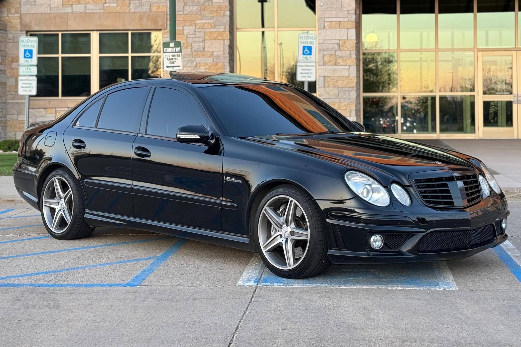 2008 Mercedes-Benz E63 AMG Sedan