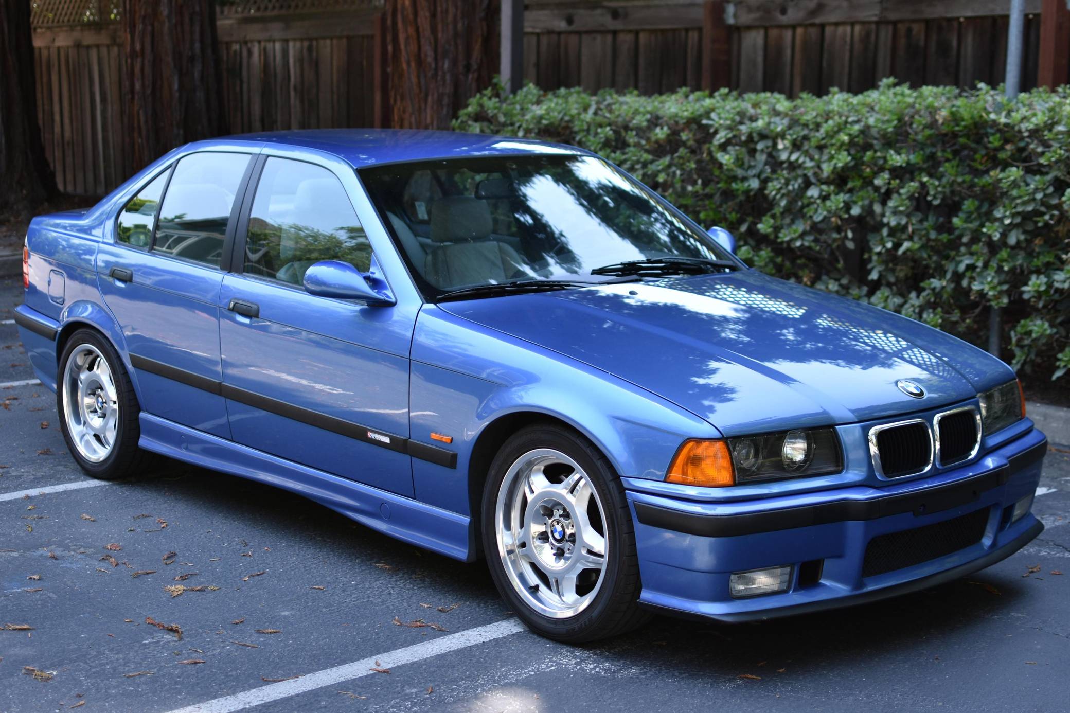 37k-Mile 1998 BMW E36 M3 Coupe 5-Speed