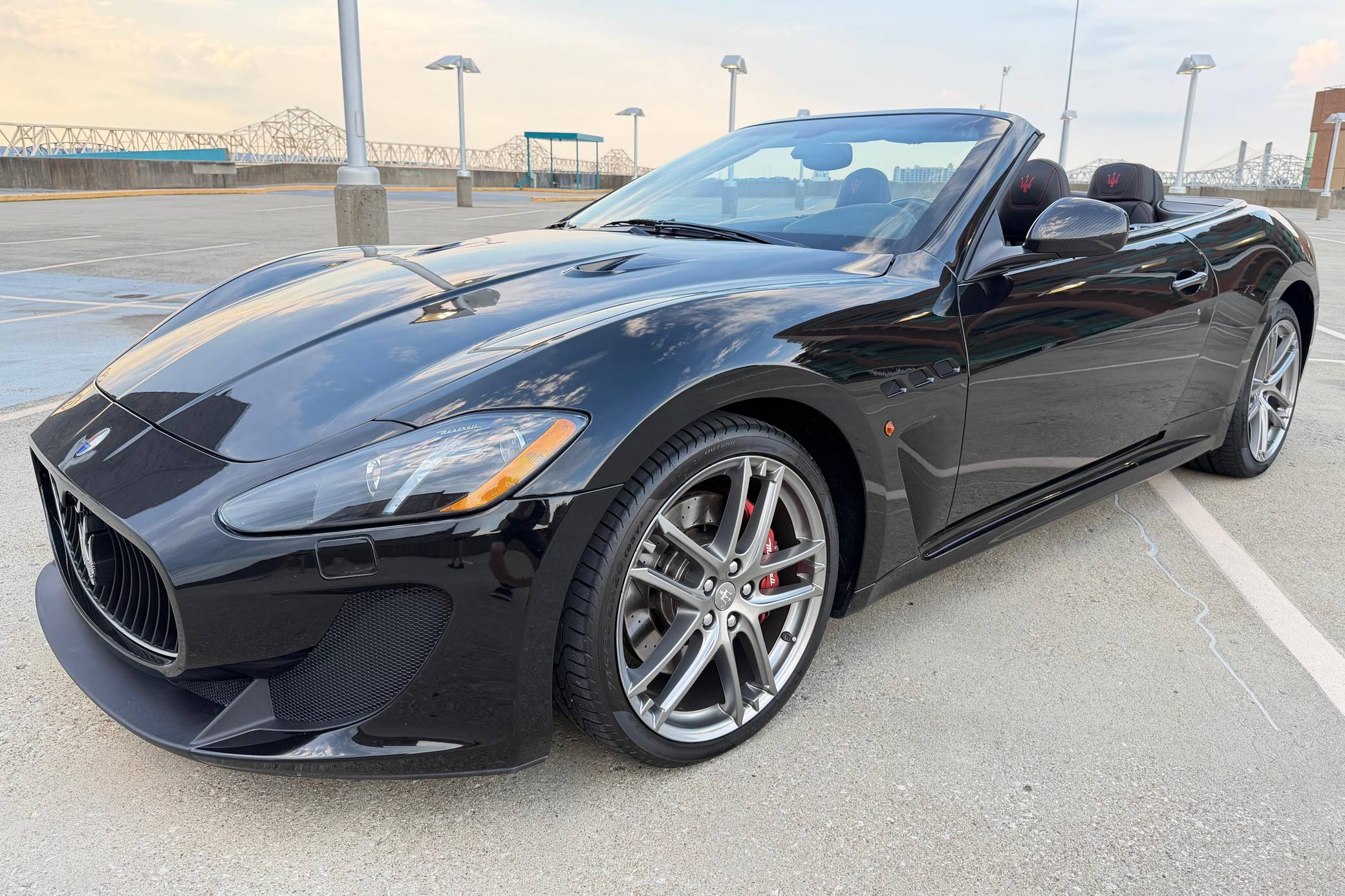 2013 Maserati GranTurismo MC Convertible VIN: ZAM45VMA8D0071676