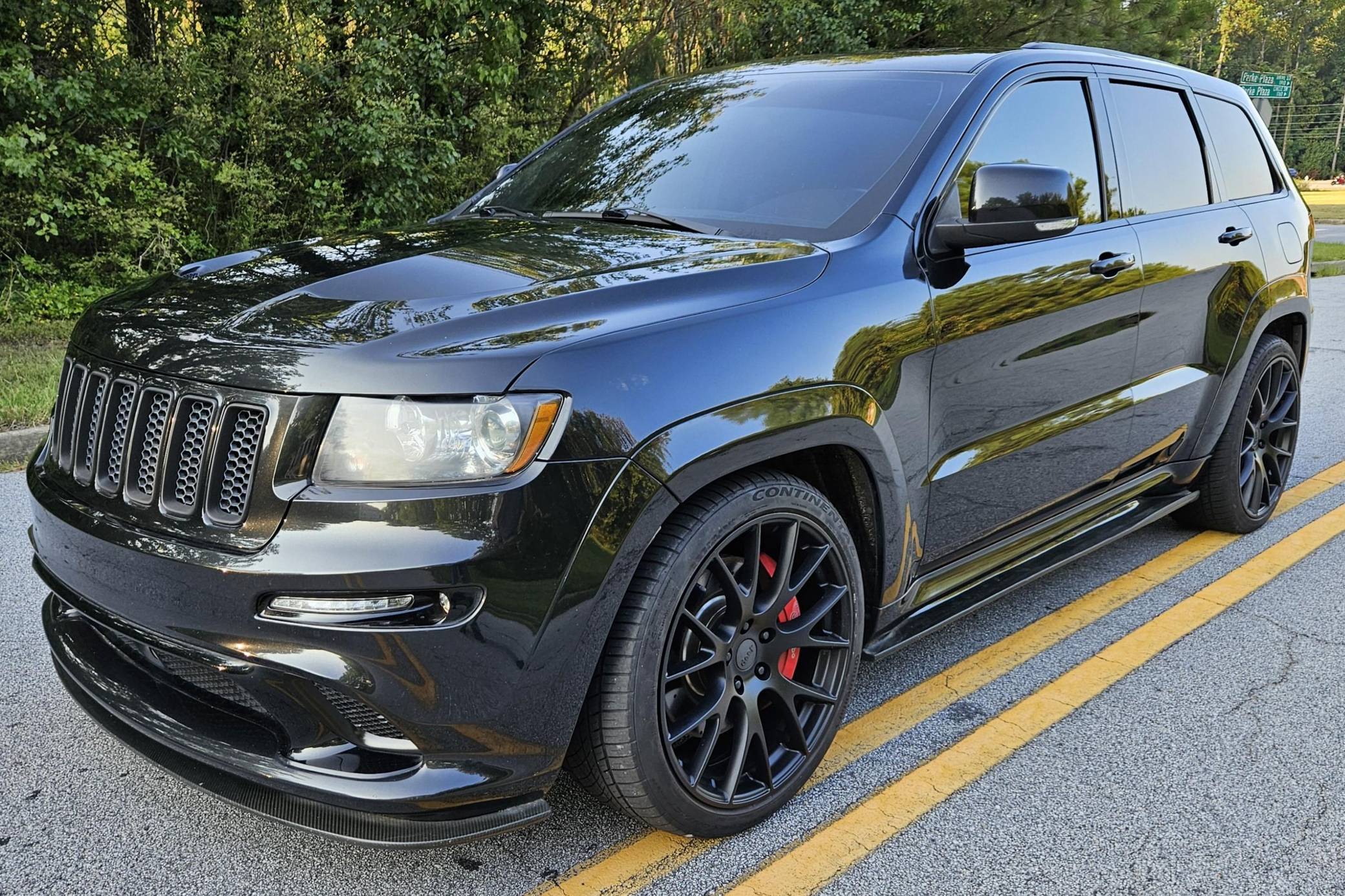 2012 Jeep Grand Cherokee SRT8