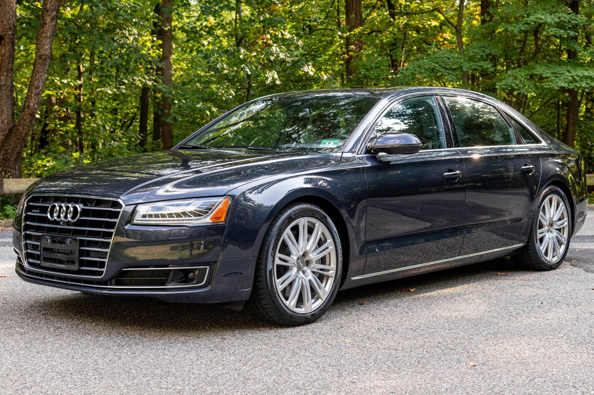 2015 Audi A8 L