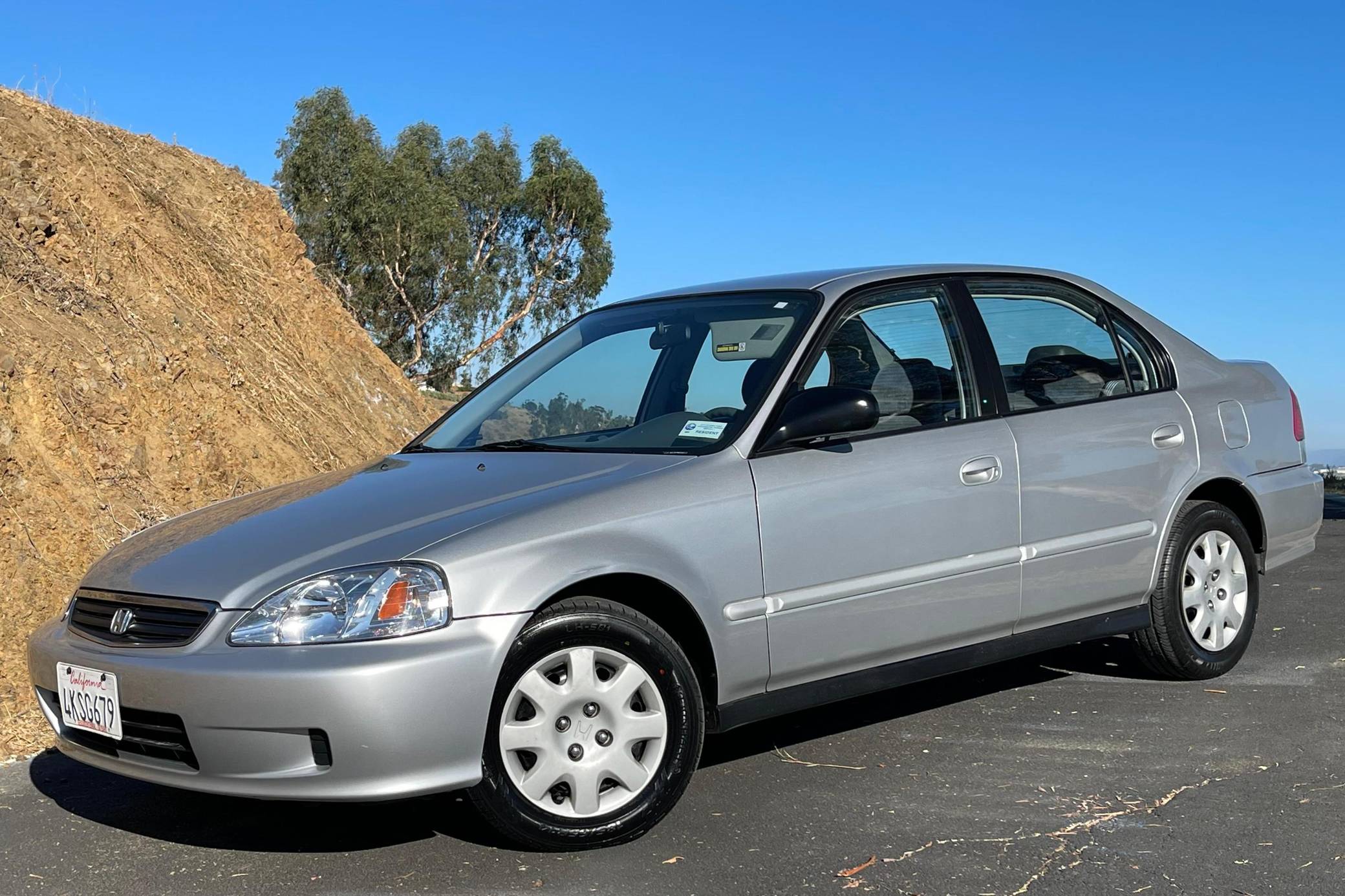 2000 Honda Civic VP Sedan