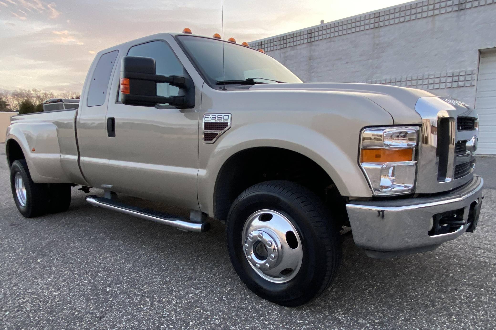 2008 Ford F-350 Super Duty Lariat 4x4