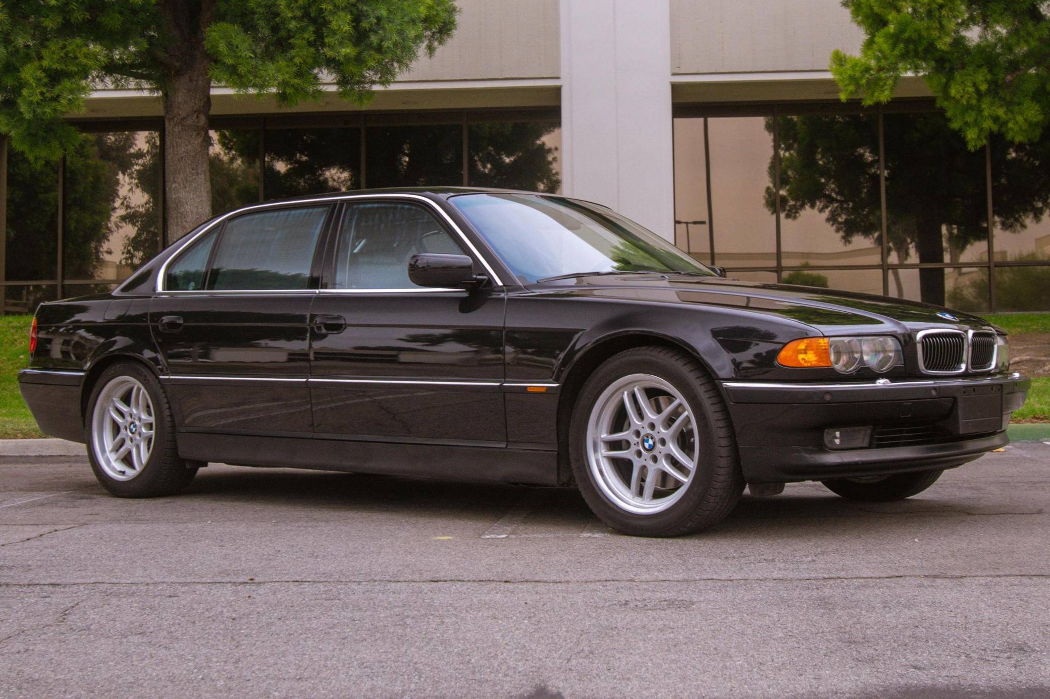 BMW750IL V12 ネイビー 1999 BMW 750iL for Sale - Cars & Bids