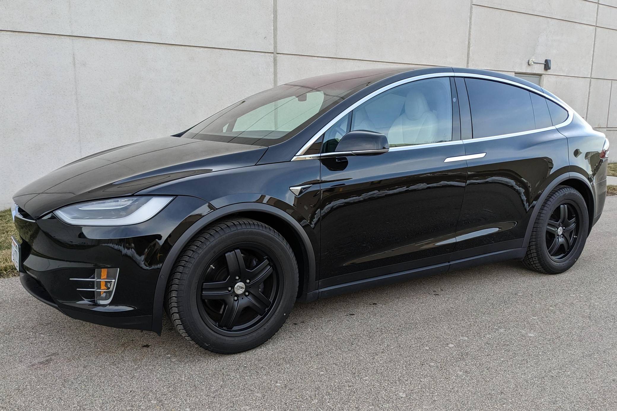 Tesla model deals x sales 2020