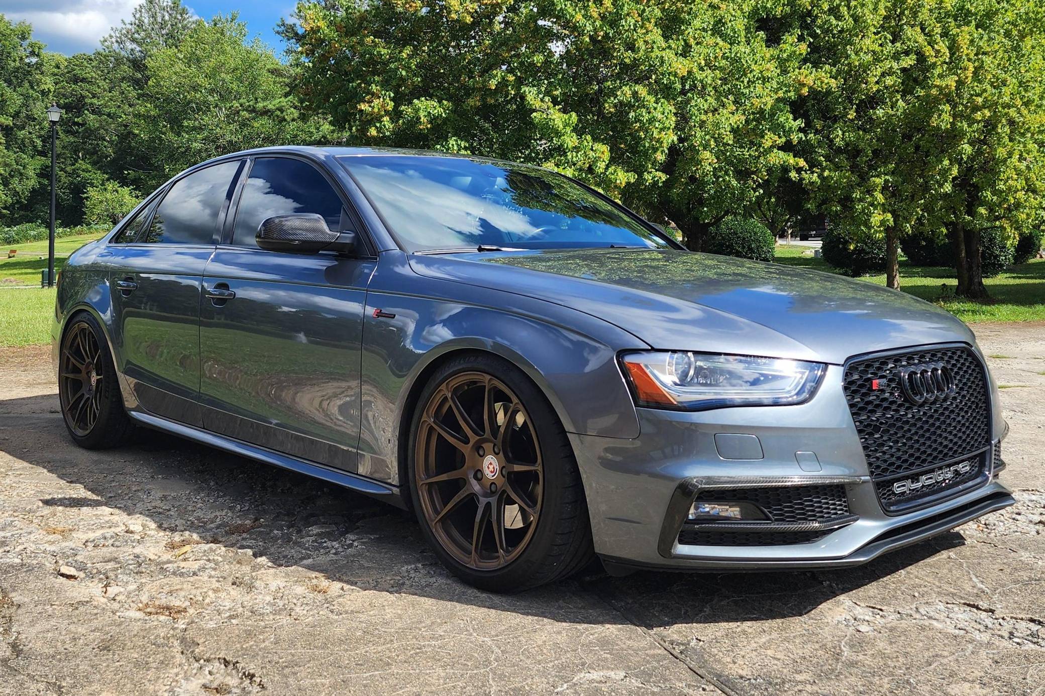 2014 Audi S4 VIN: WAUKGAFL8EA075281 for Sale - Cars & Bids