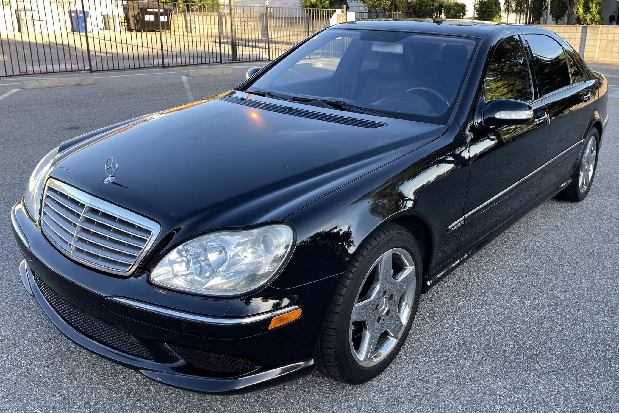 2004 Mercedes-Benz S600