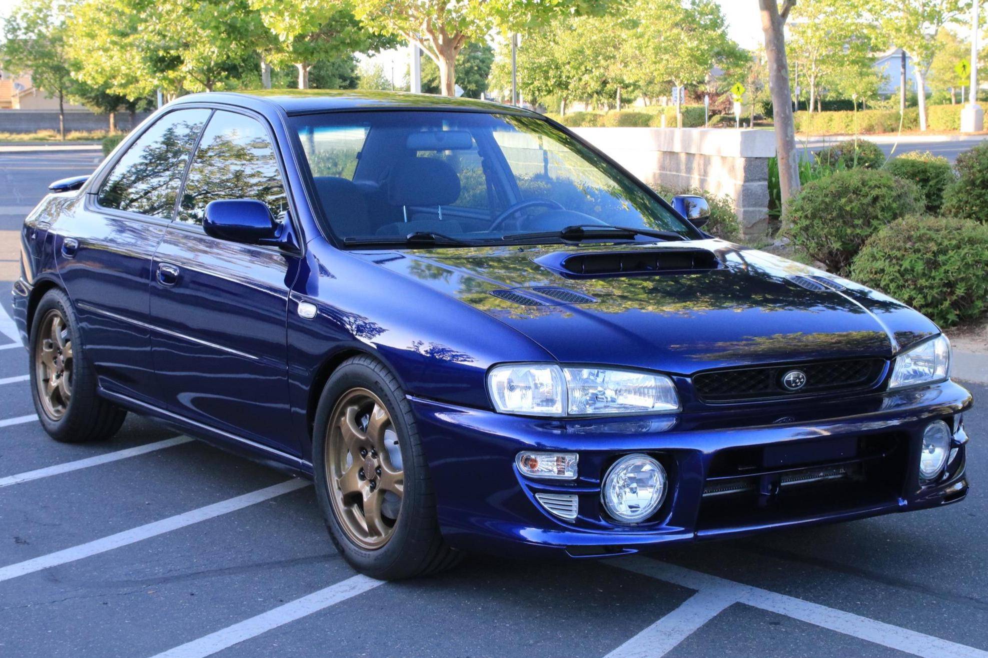 2000 Subaru Impreza L Sedan