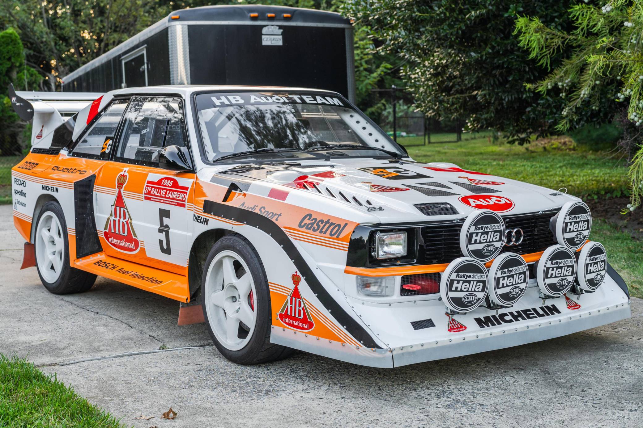 Audi Quattro S1 E2 Rally Car Tribute for Sale Cars Bids