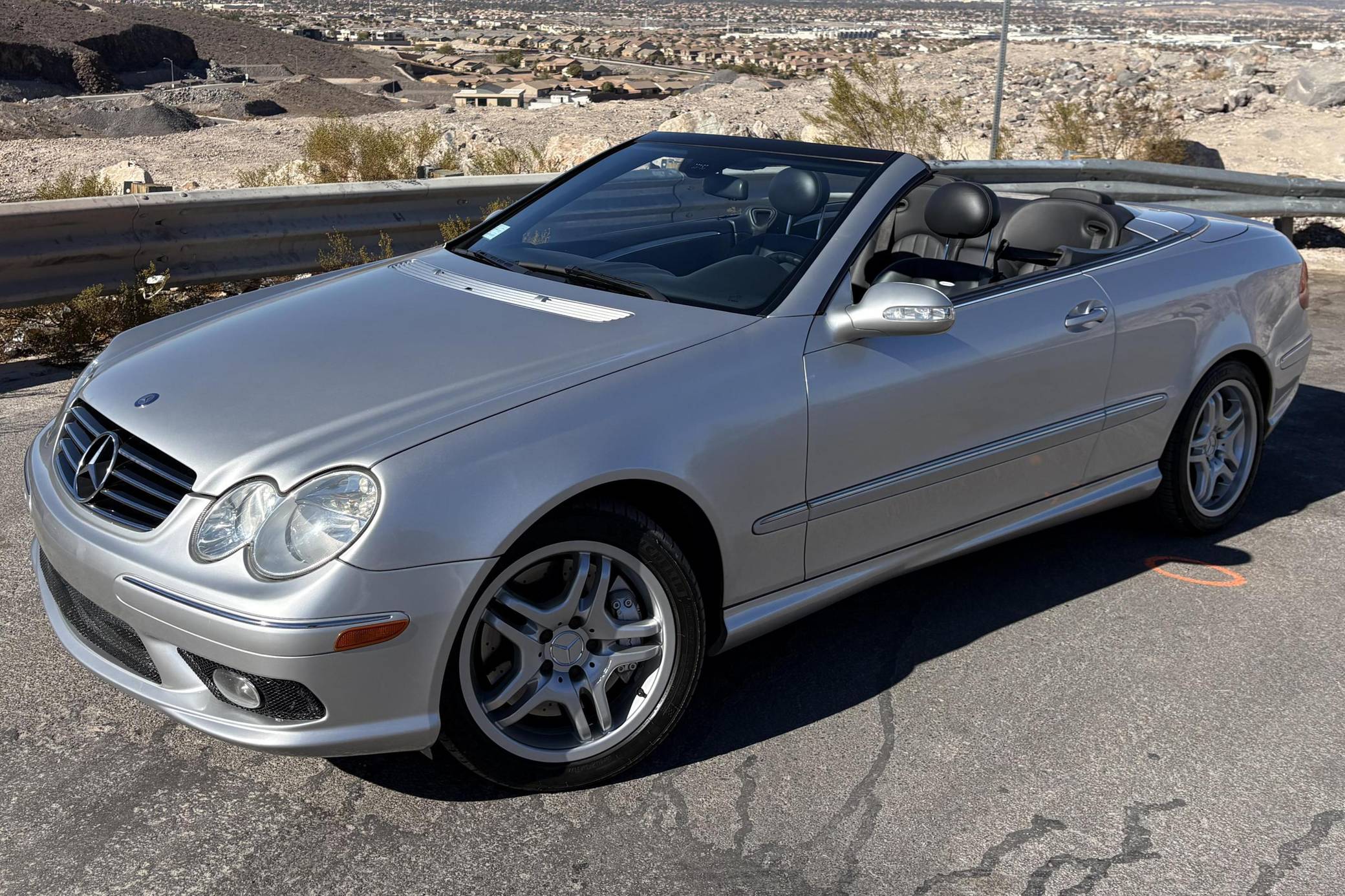 2004 Mercedes-Benz CLK55 AMG Cabriolet VIN: WDBTK76G84T029480 for