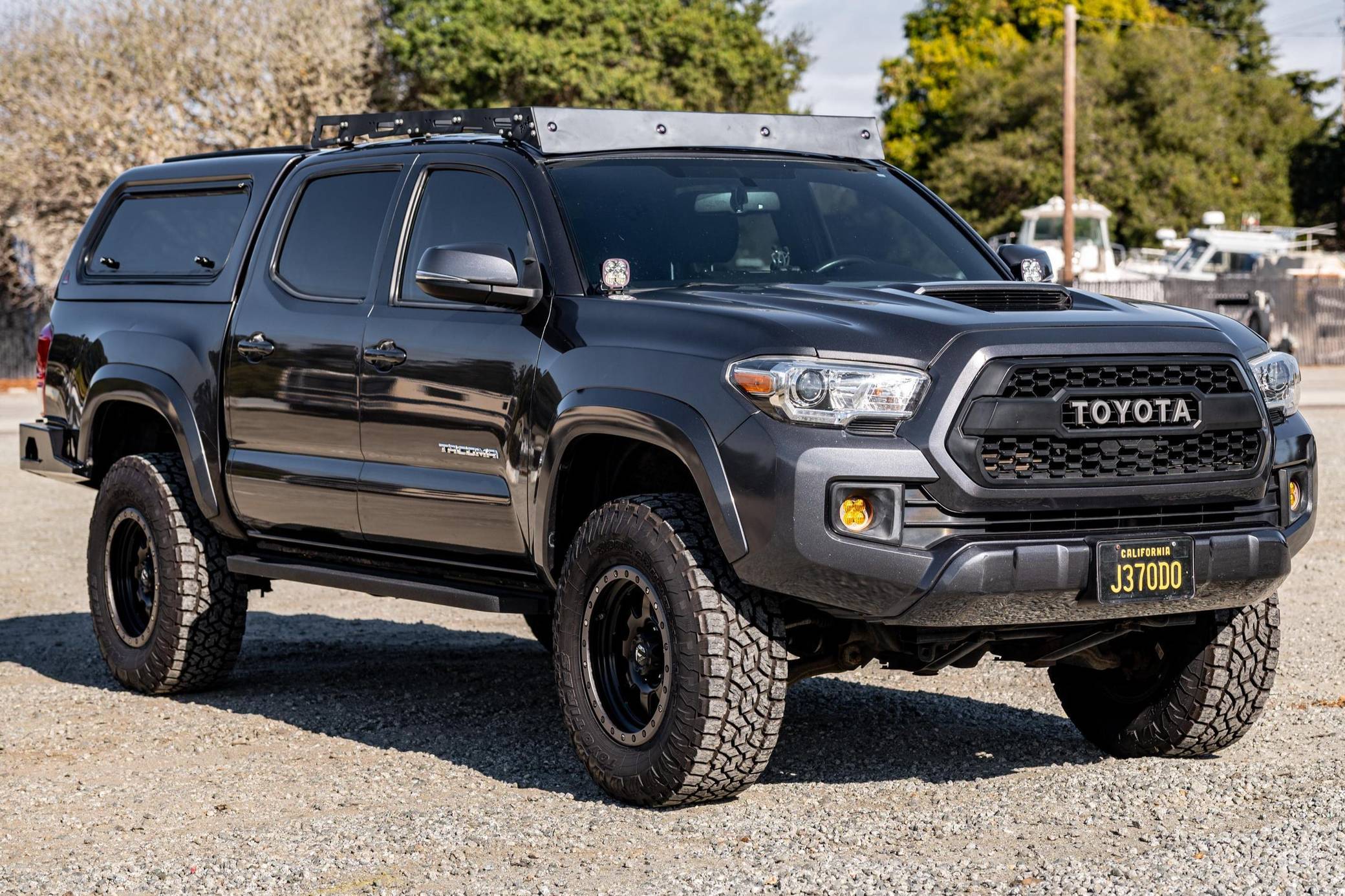 Bumper Kit | TOYOTA TACOMA DOUBLE CAB TRD SPORT 2017