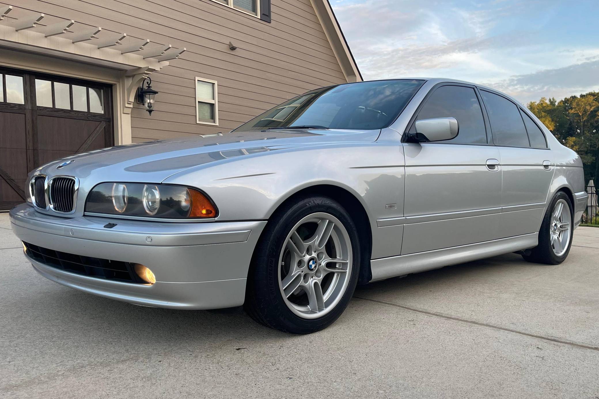 2001 BMW 540i Sedan for Sale - Cars & Bids
