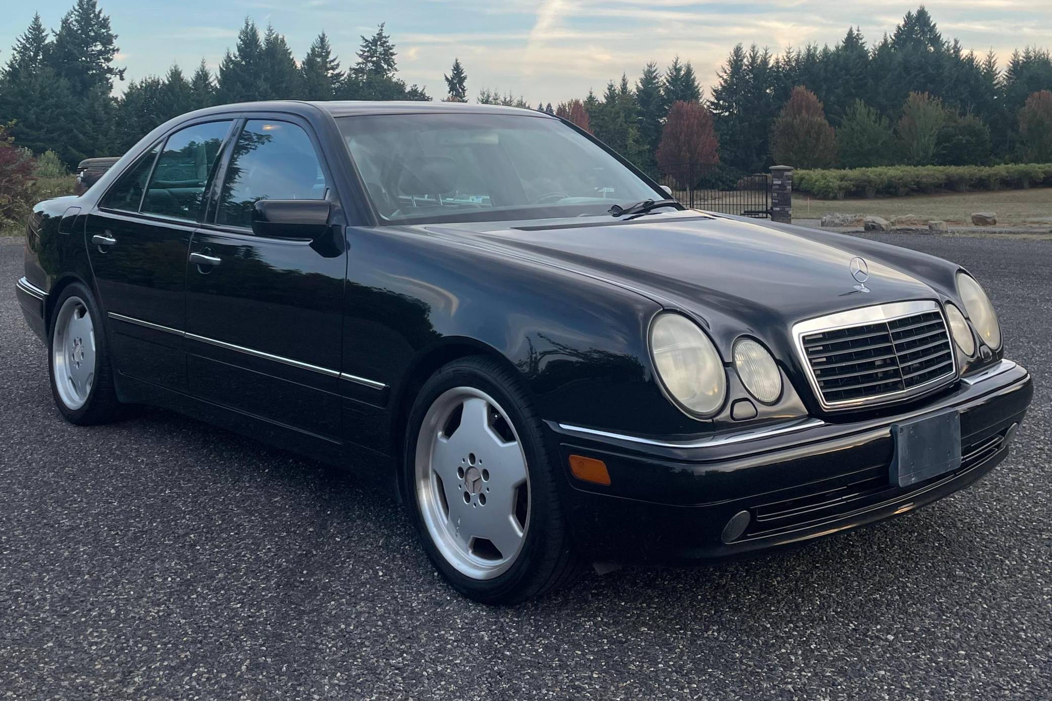 1999 Mercedes-Benz E55 AMG