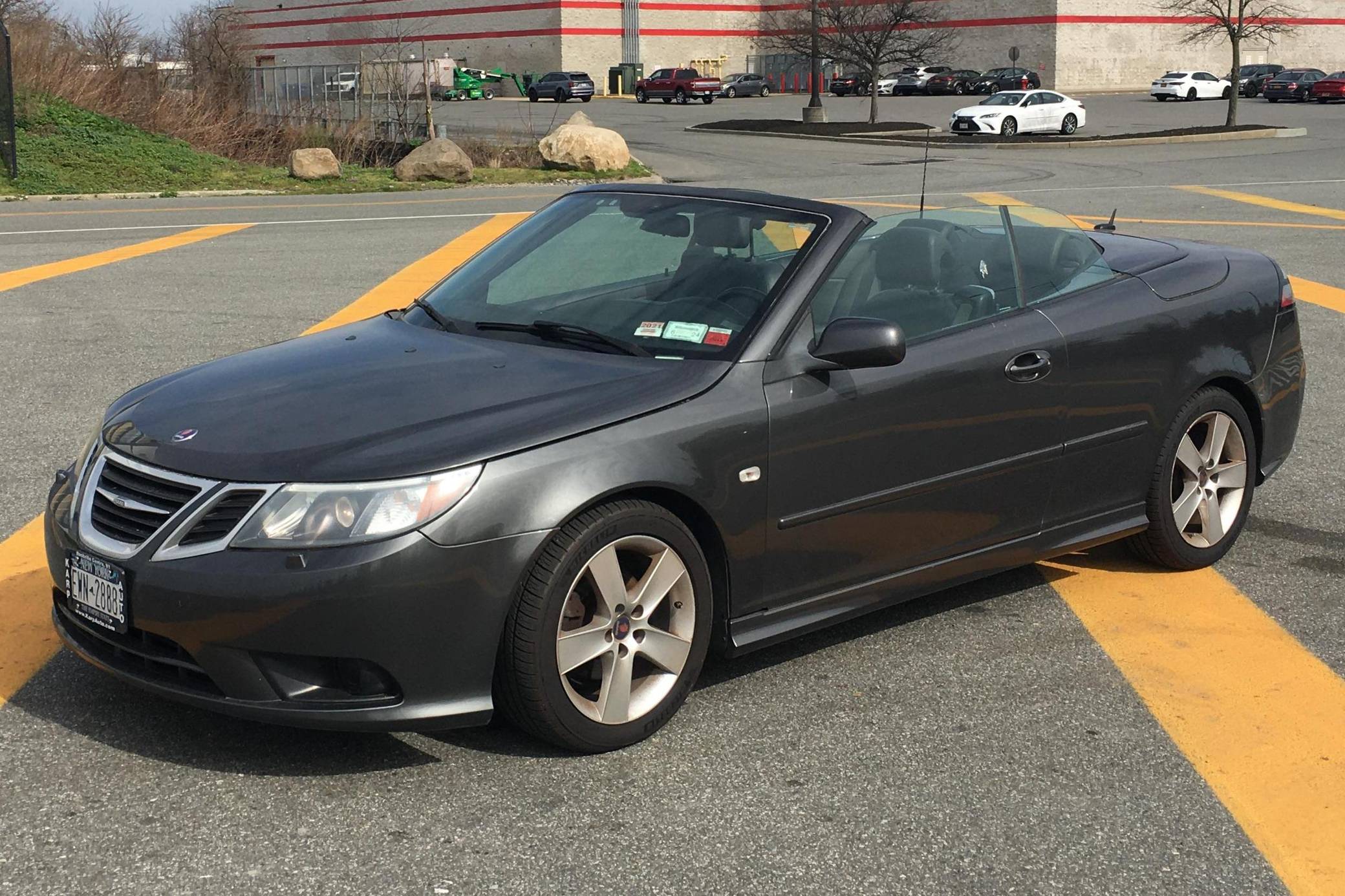 2010 Saab 9-3 2.0T Convertible for Sale - Cars & Bids