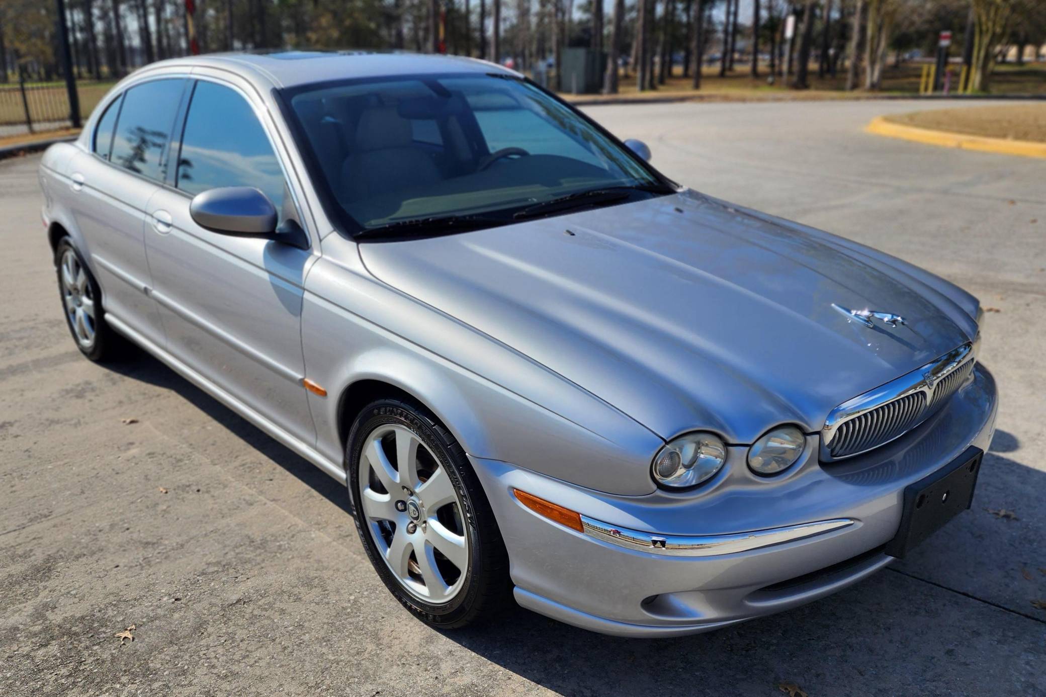 2004 Jaguar X-Type 3.0 AWD Sedan