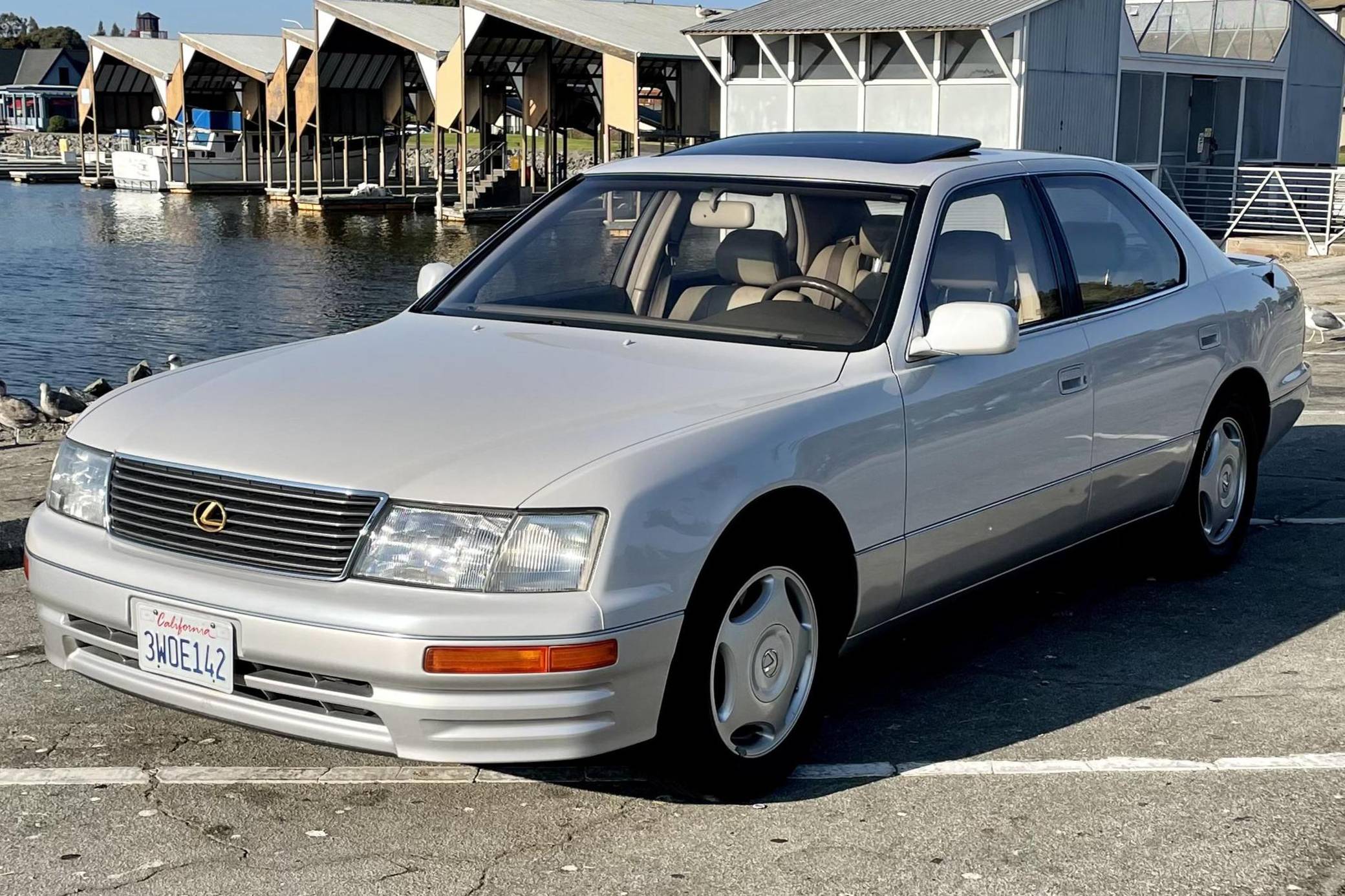 1997 Lexus LS 400 Coach Edition for Sale - Cars & Bids