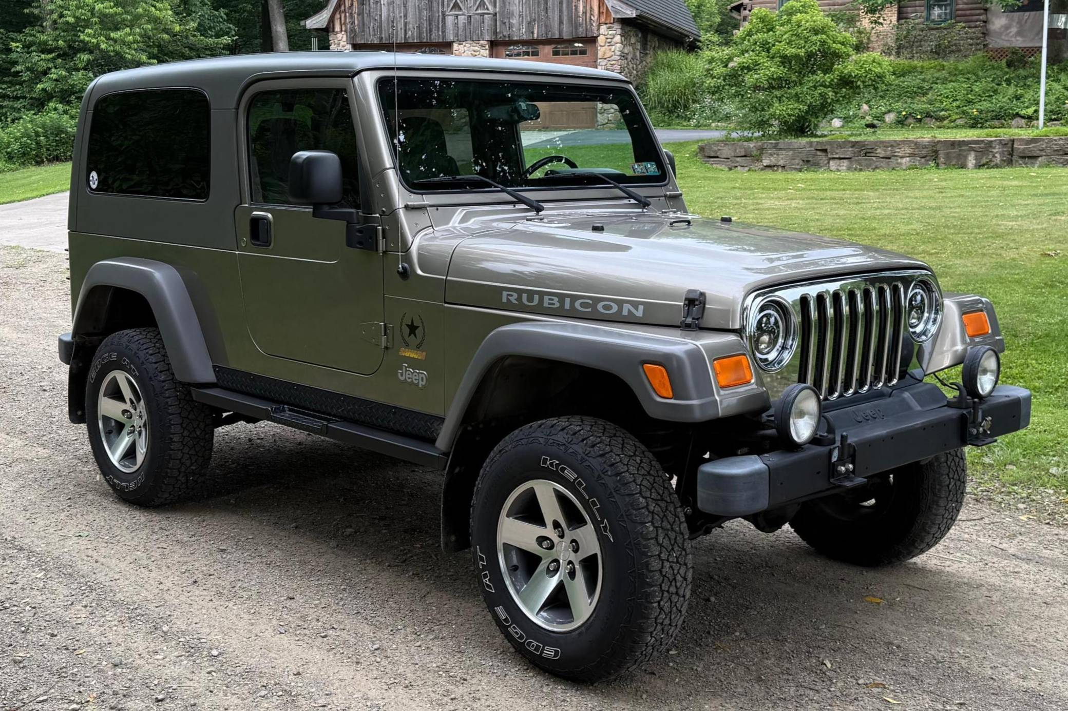 2005 Jeep Wrangler