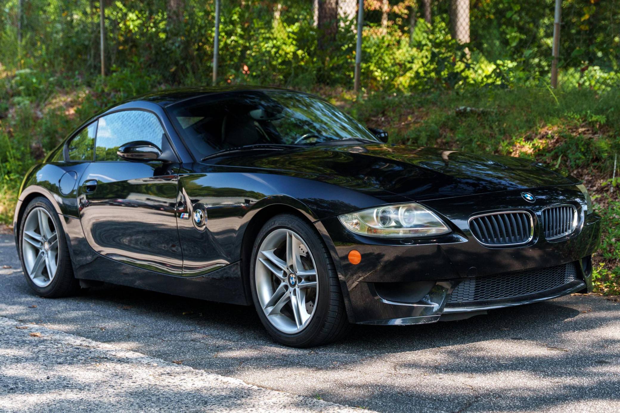 2007 BMW Z4 M Coupe VIN: 5UMDU93527LM08554 for Sale - Cars