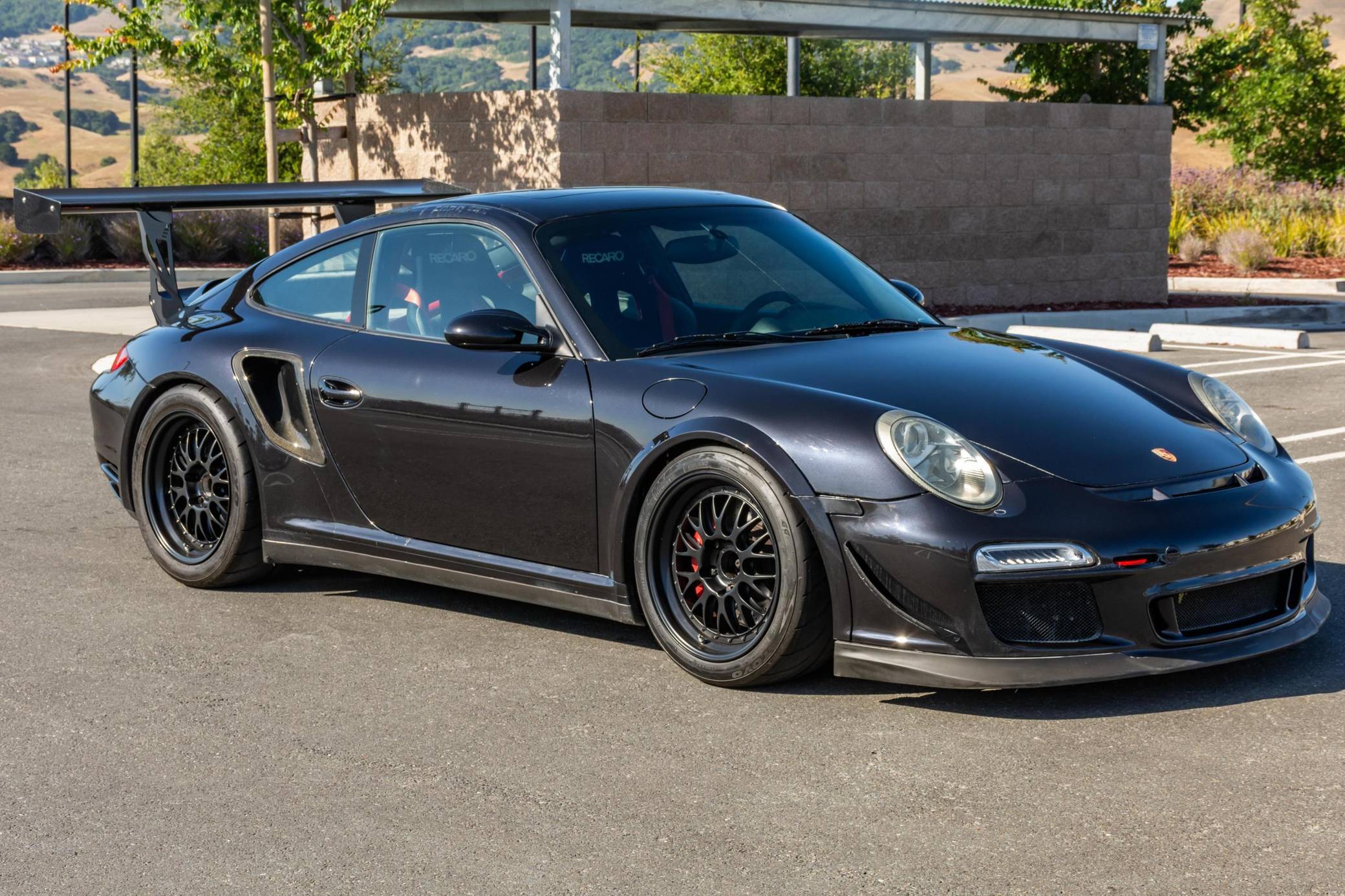 2007 Porsche 911 Turbo Coupe VIN: WP0AD299X7S786314 for Sale