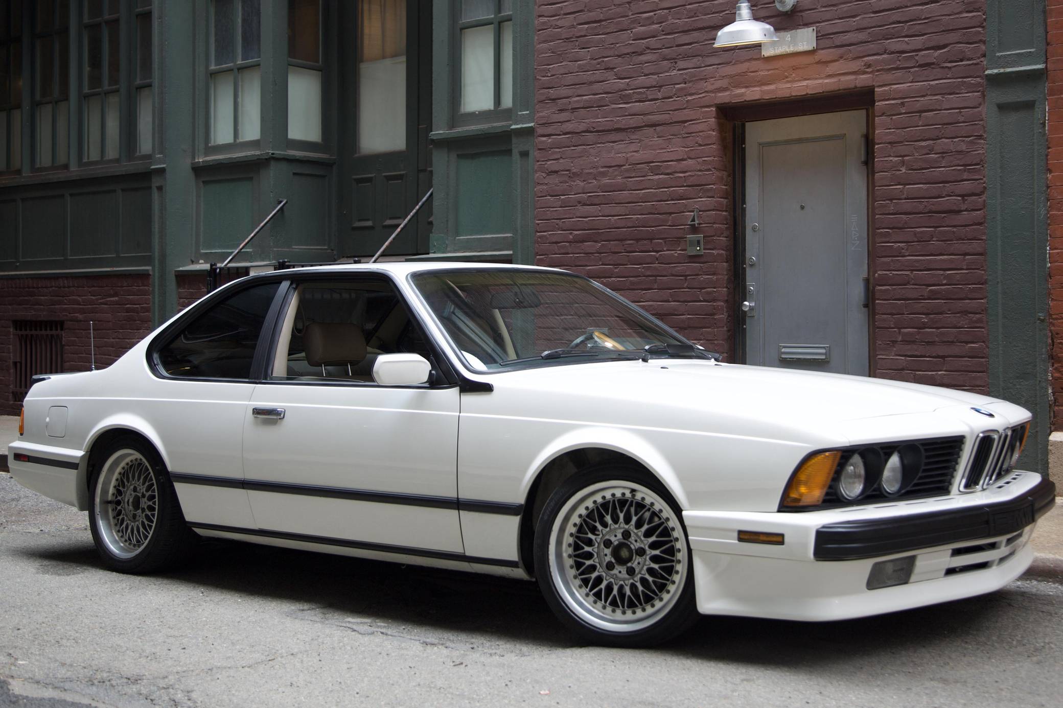 1988 BMW 635CSi 