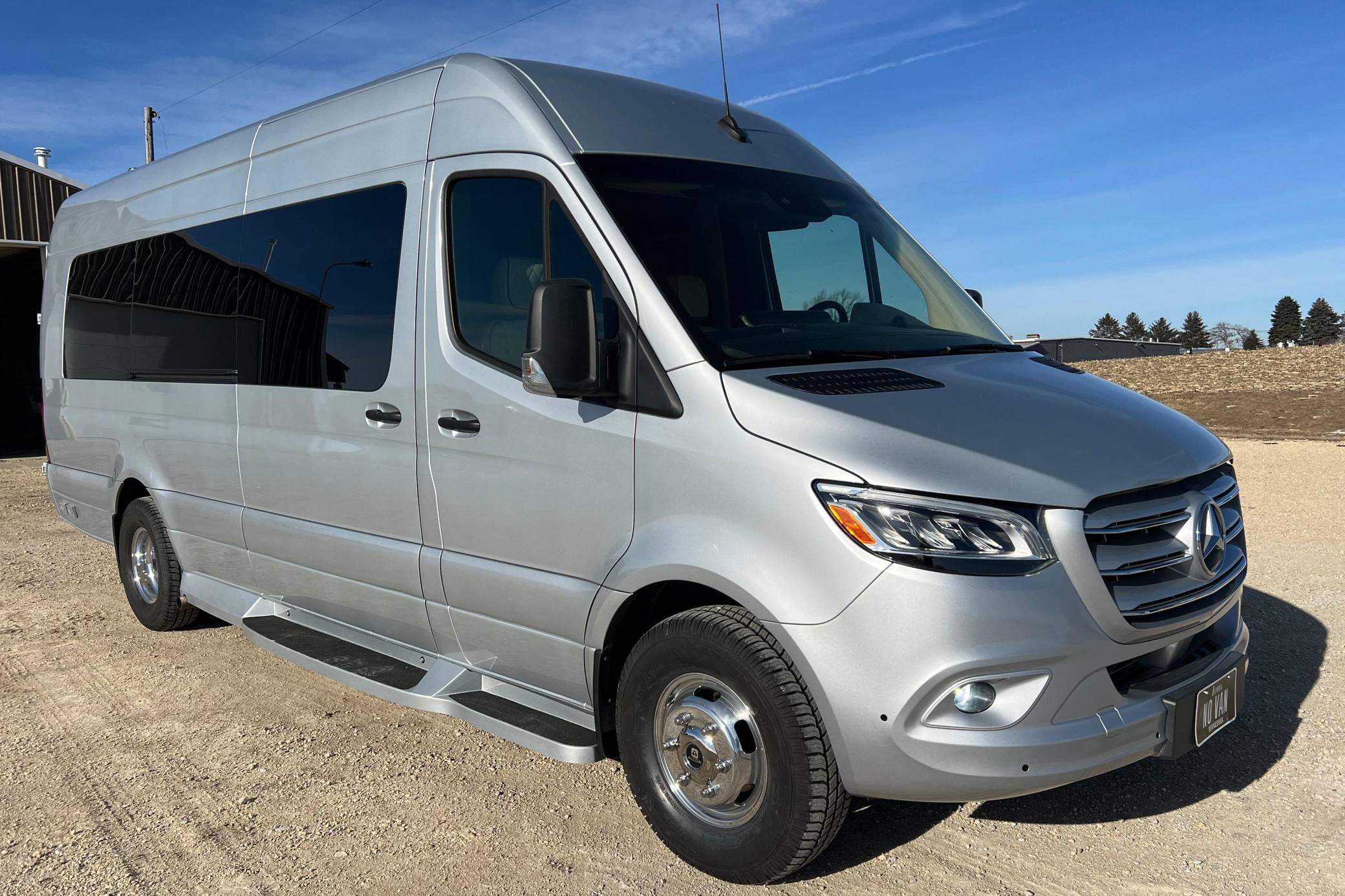 2020 Mercedes-Benz Sprinter 3500XD VIN: W1X8ED3Y3LP205904 for Sale