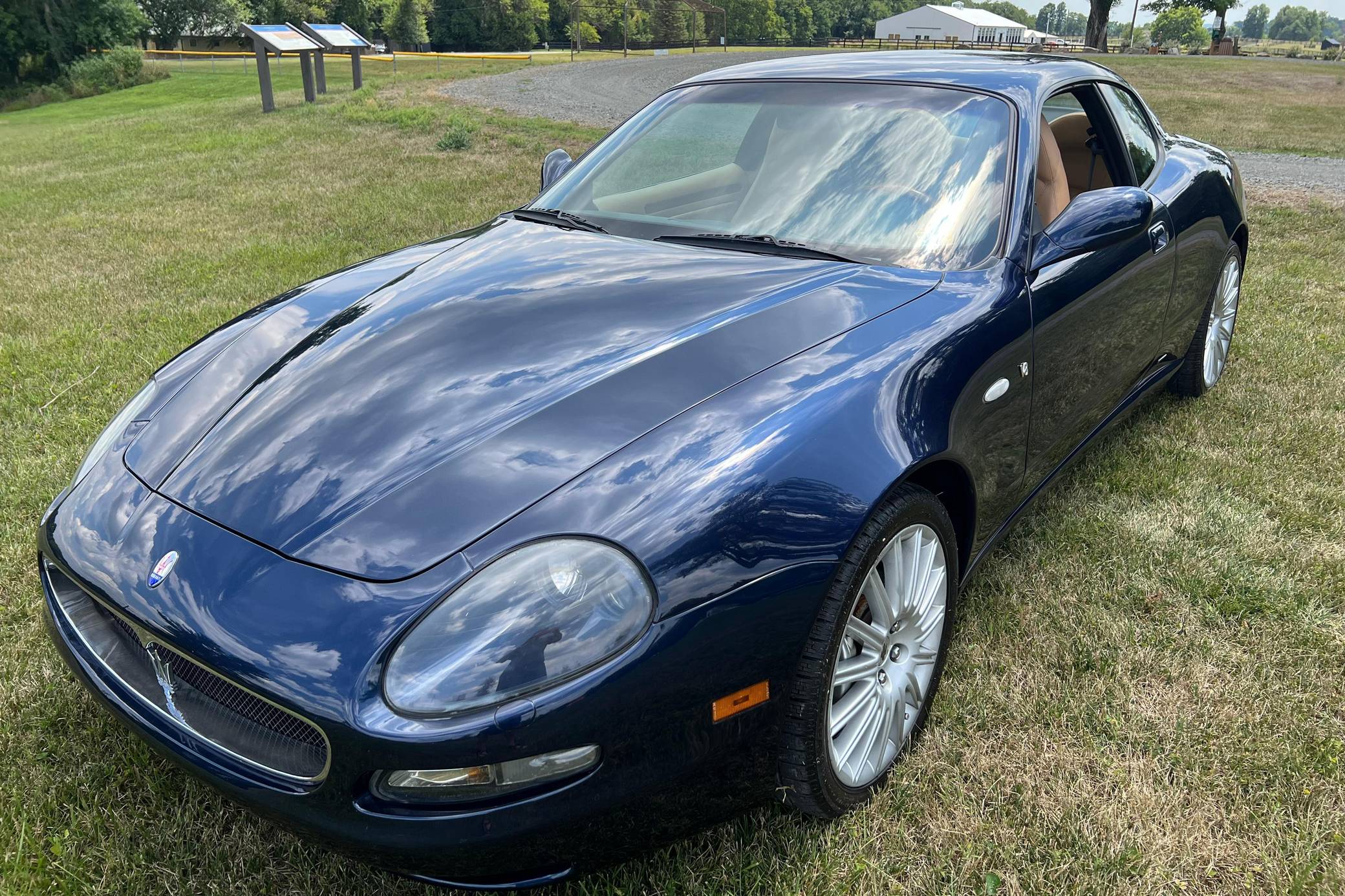 2003 Maserati Coupe