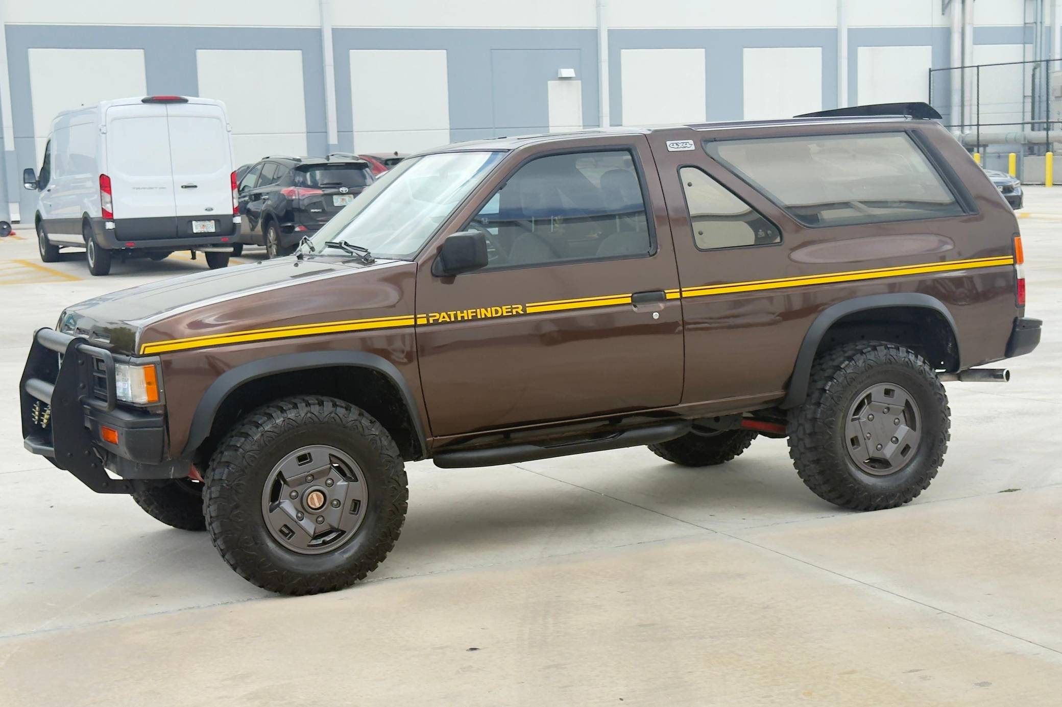 1989 Nissan Pathfinder