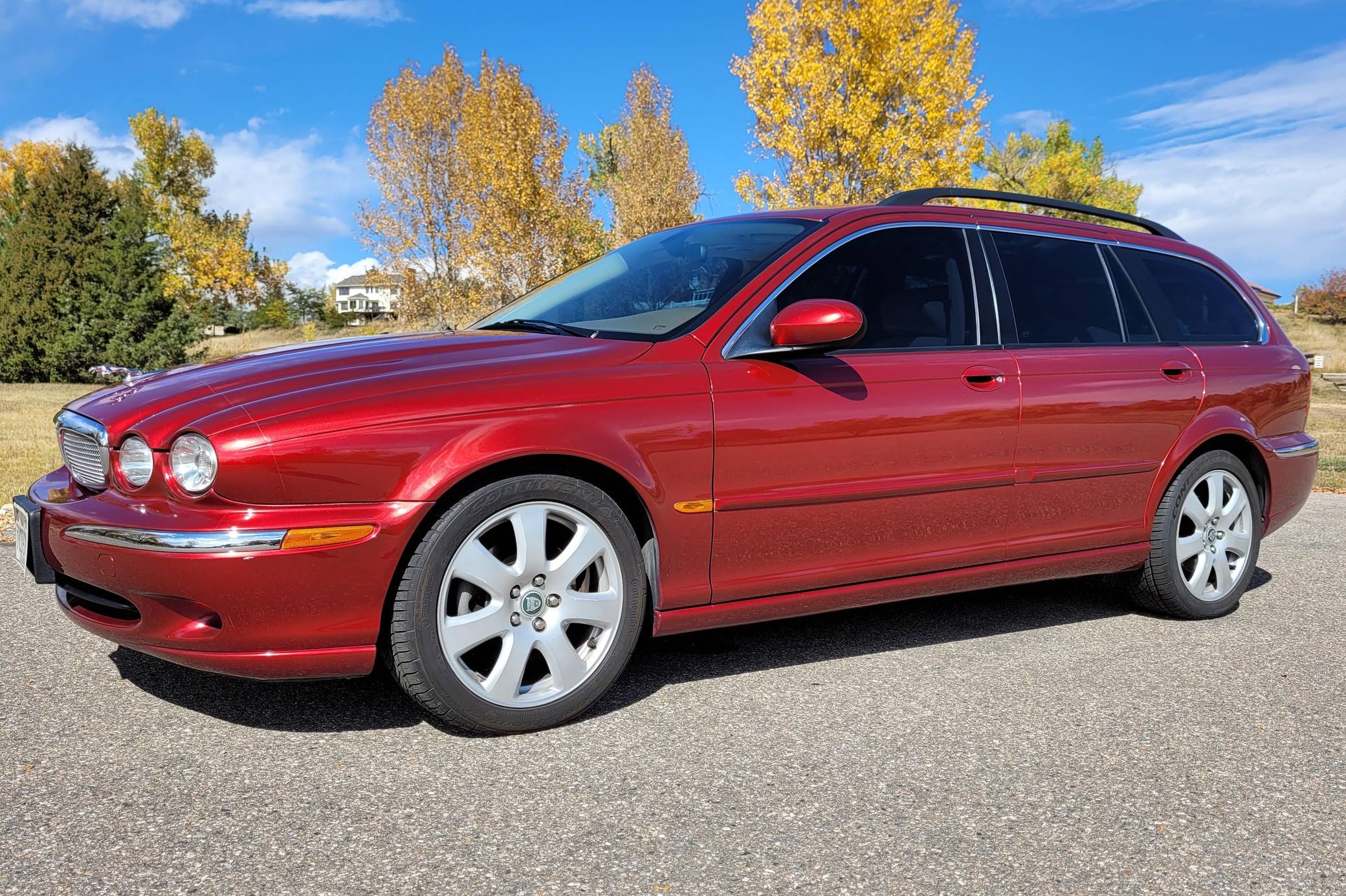 2006 Jaguar X-Type Sportwagon