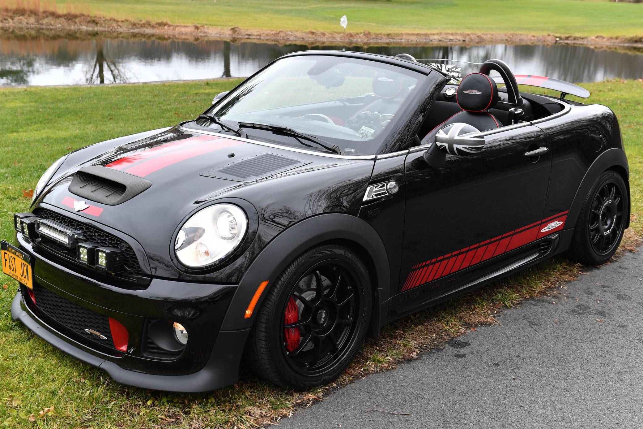 Mini 2024 roadster accessories