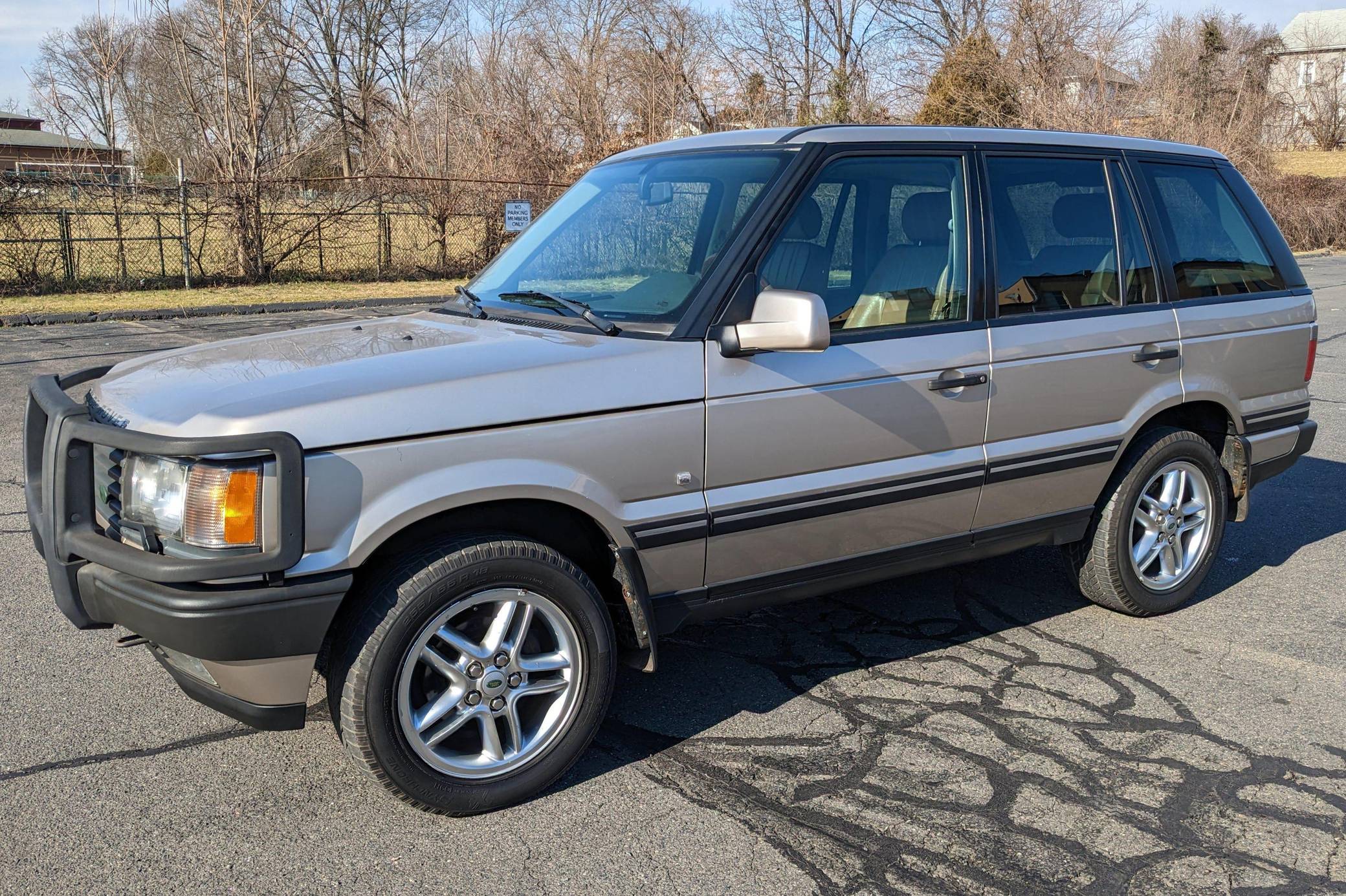 2001 Range Rover 4.6 HSE for Sale Cars Bids