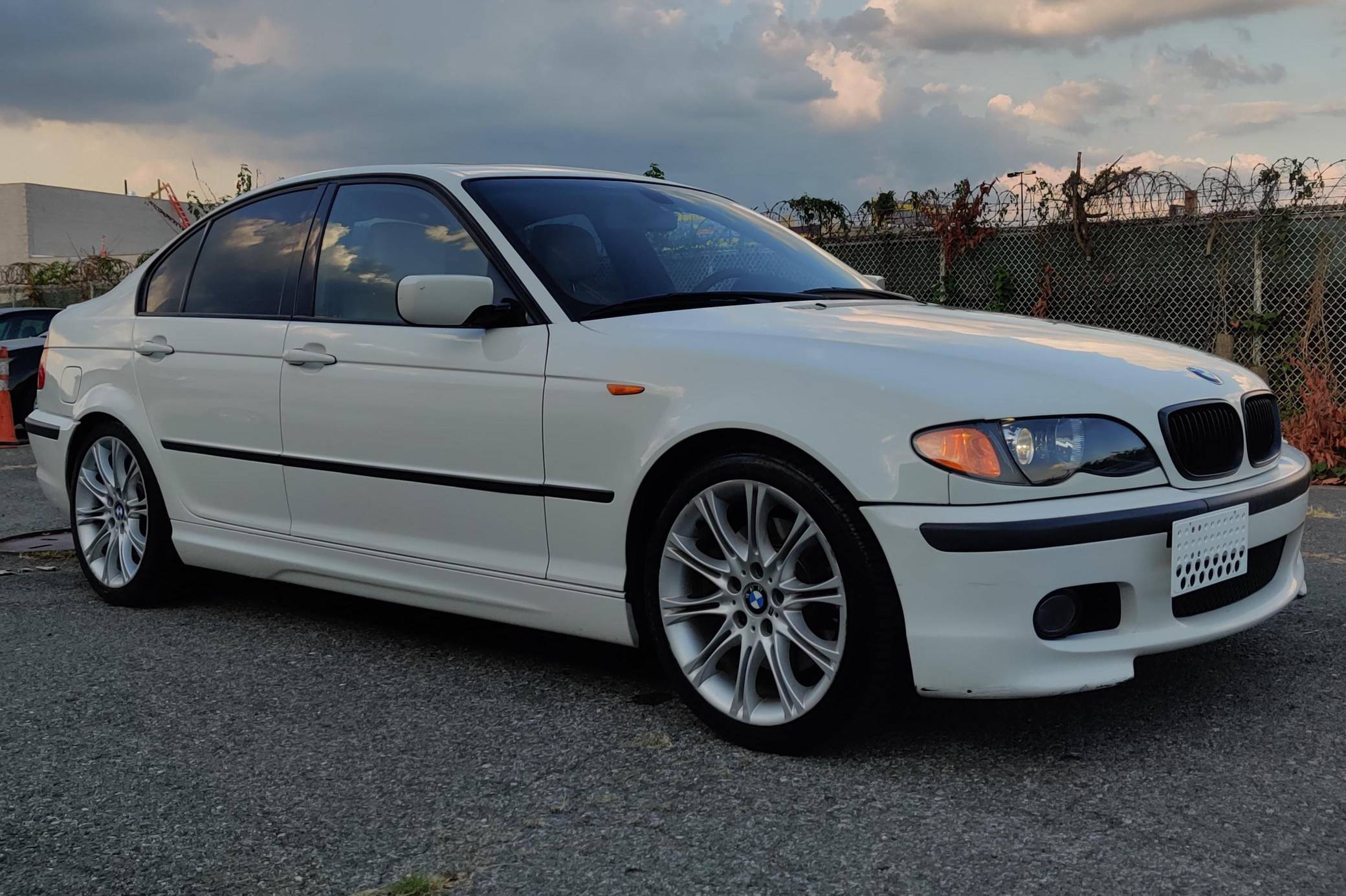 BMW 330i M-Package (2005) - pictures, information & specs