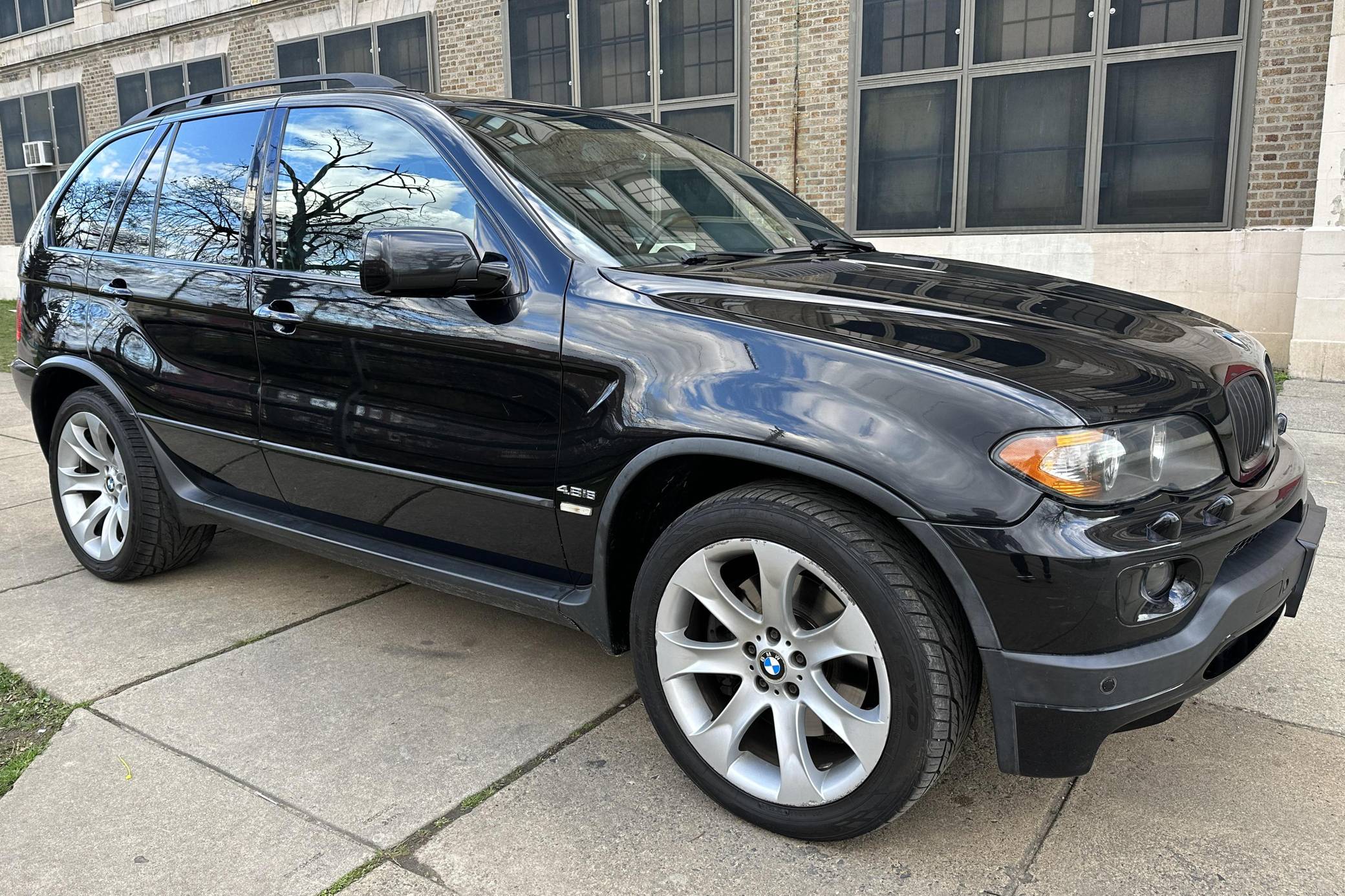 2006 BMW X5 4.8is