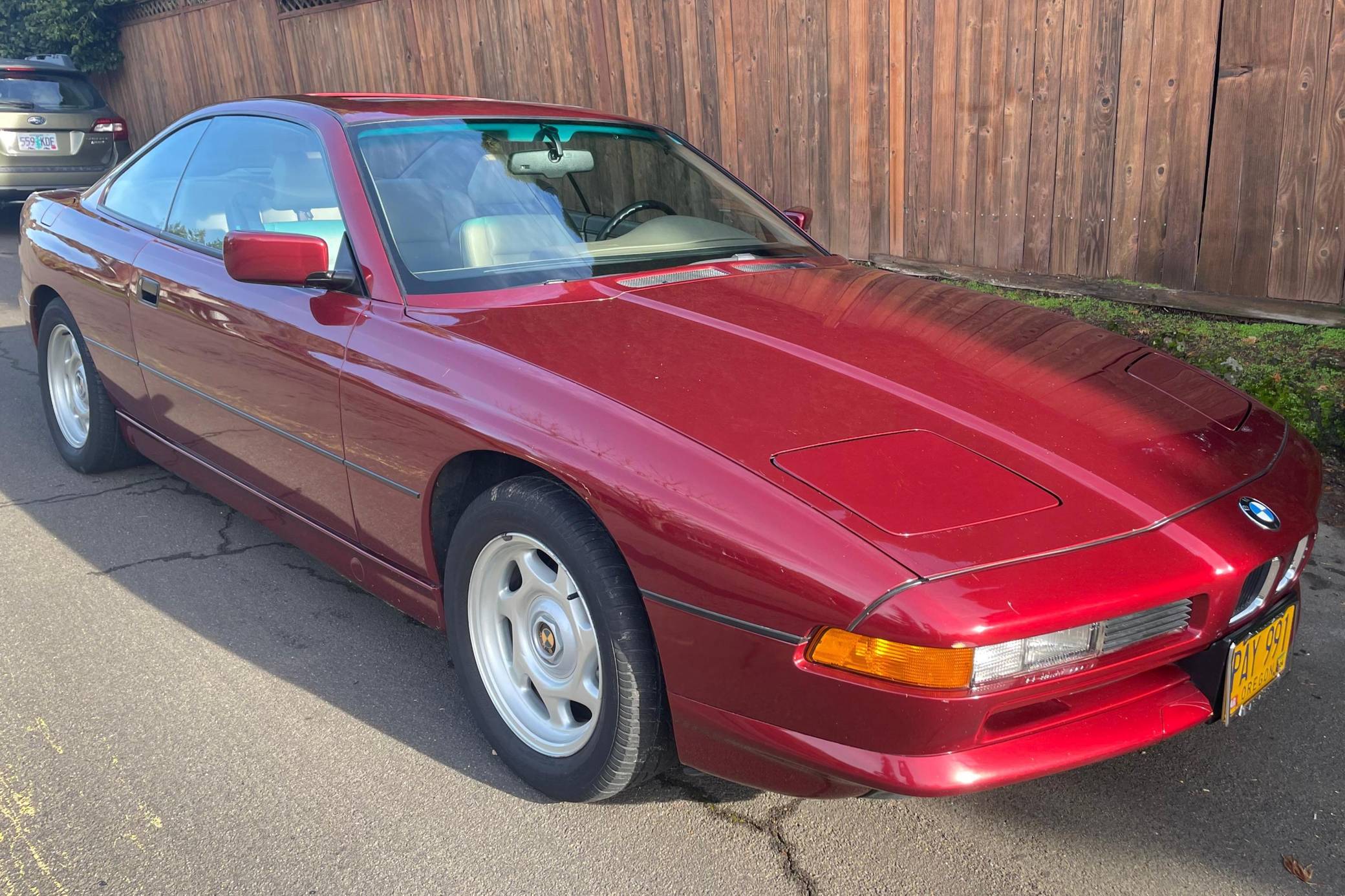 1991 BMW 850i