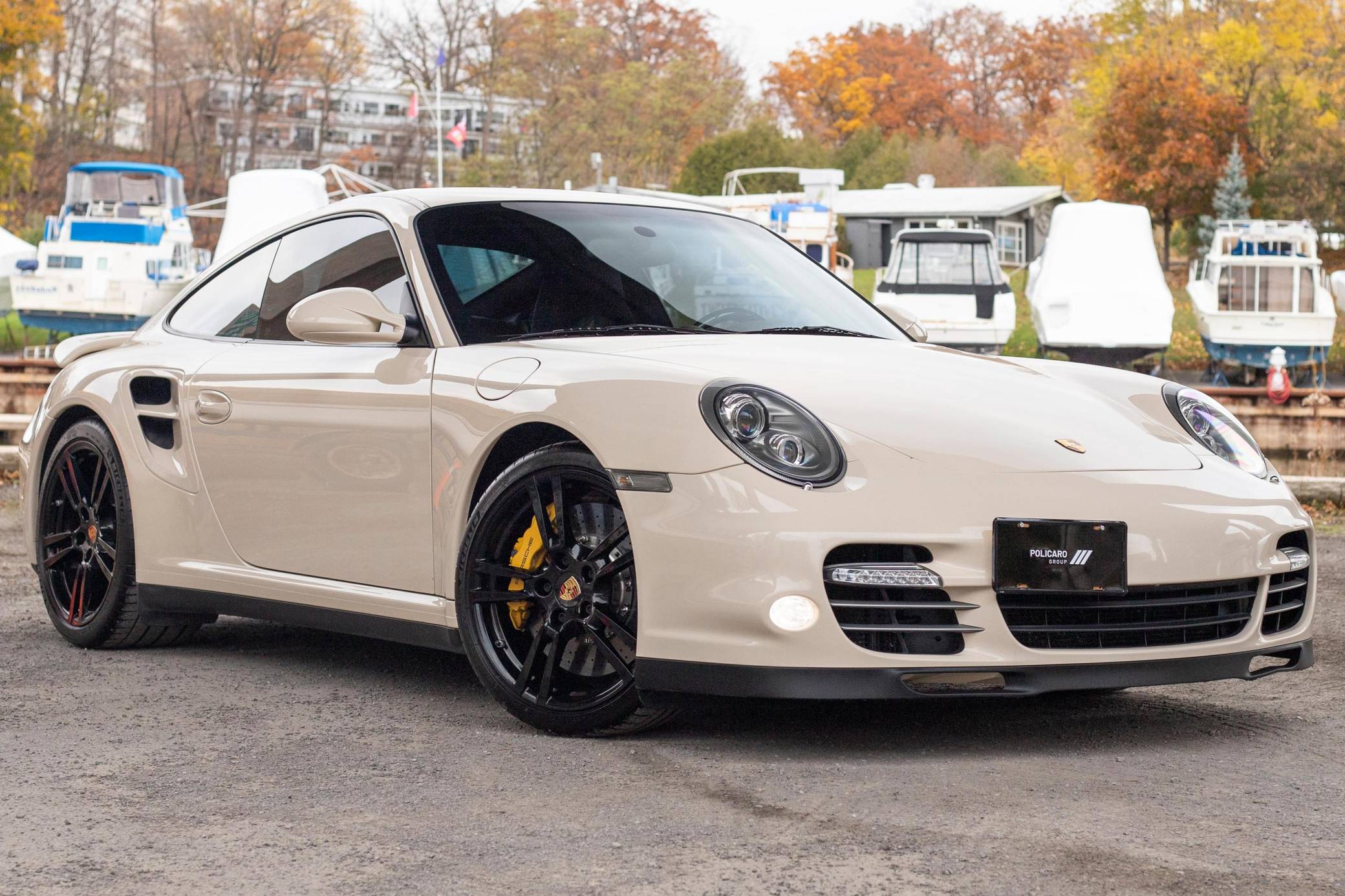 2012 Porsche 911 Turbo S Coupe